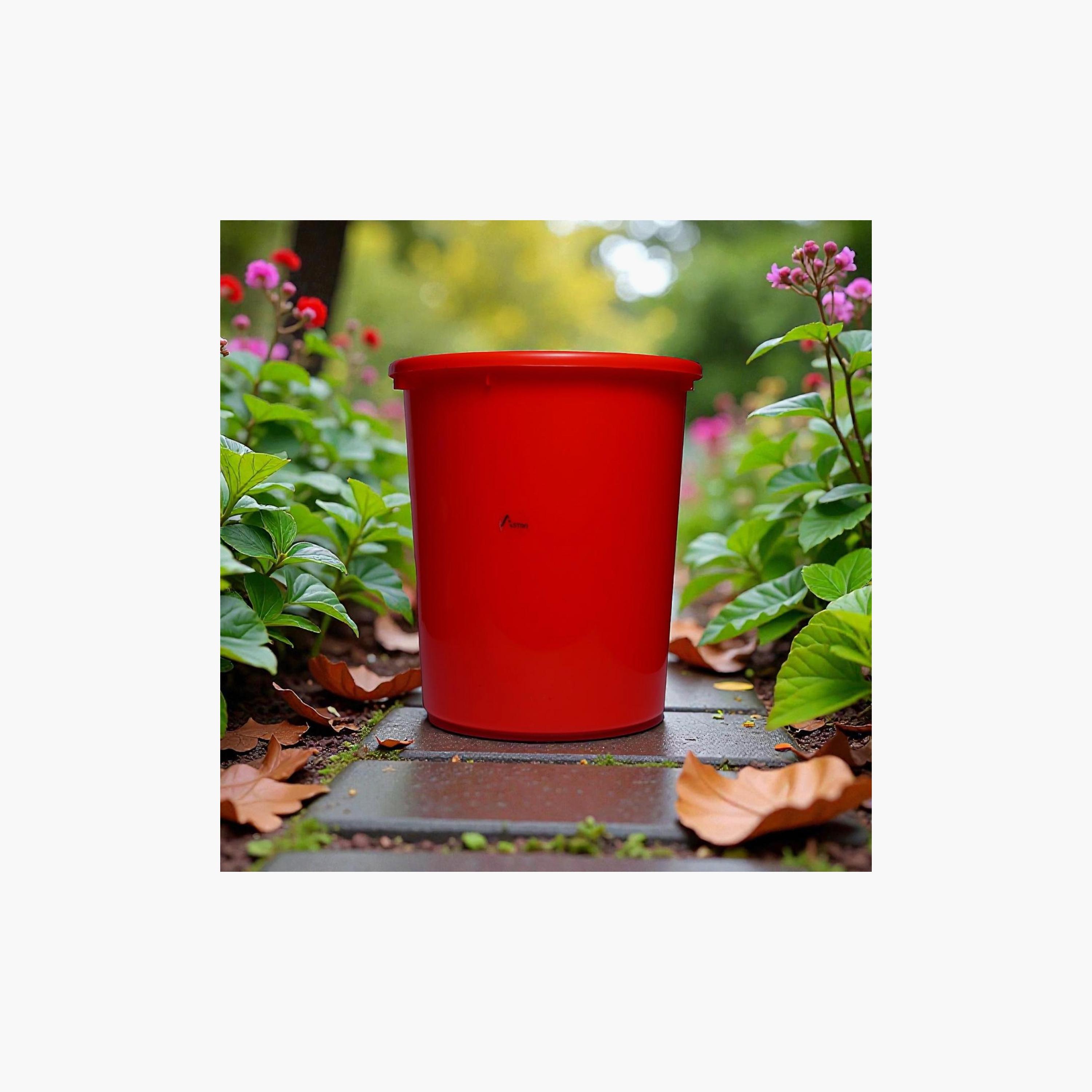Astro Clear Bin Large Dust Bin - 7500 ml-baby-diapering-binsandrefills-image-3