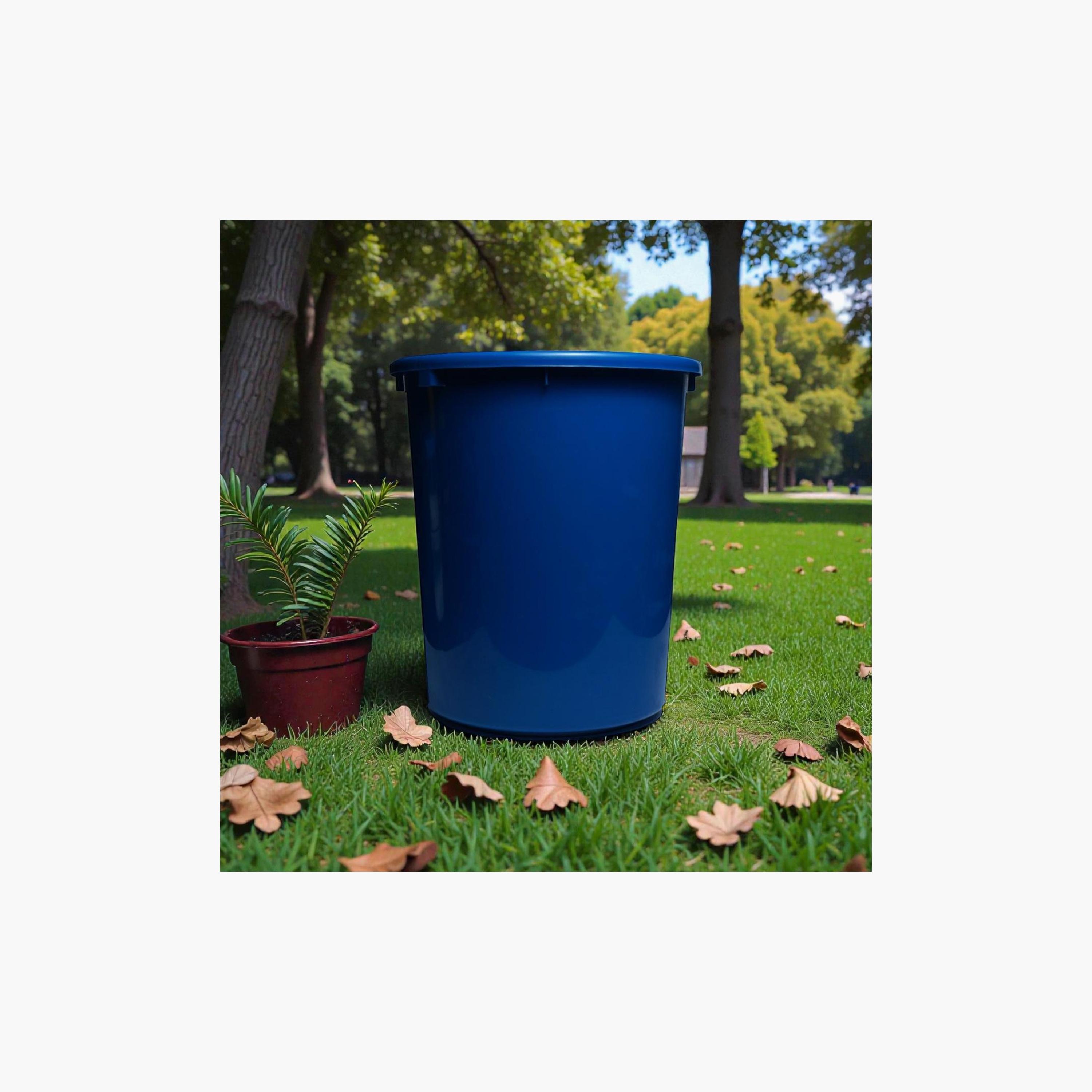 Astro Clear Bin Medium Dust Bin - 5400 ml-baby-diapering-binsandrefills-image-3