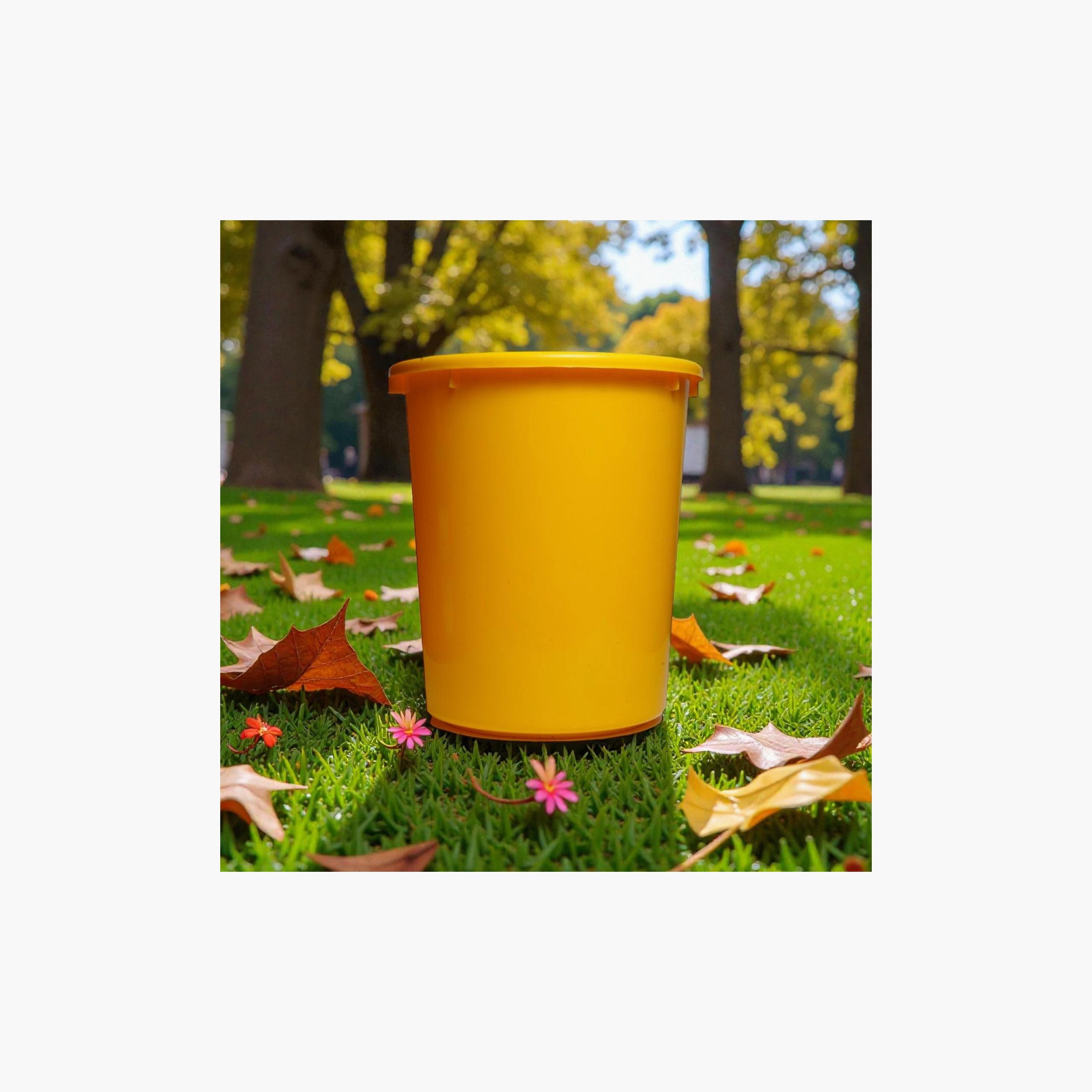 Astro Clear Bin Medium Dust Bin - 5400 ml-baby-diapering-binsandrefills-image-3