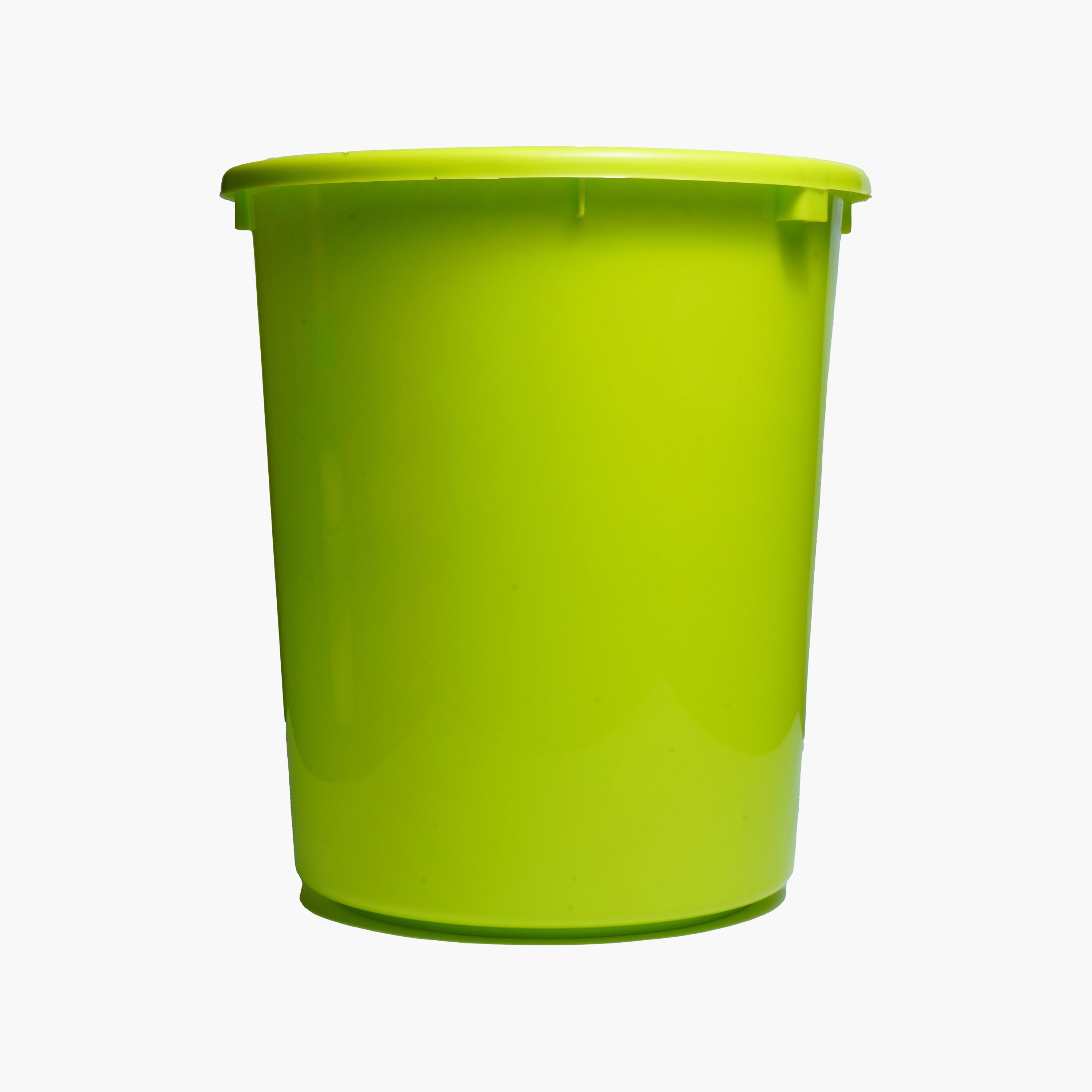 Astro Clear Bin Medium Dust Bin - 5400 ml-baby-diapering-binsandrefills-image-1