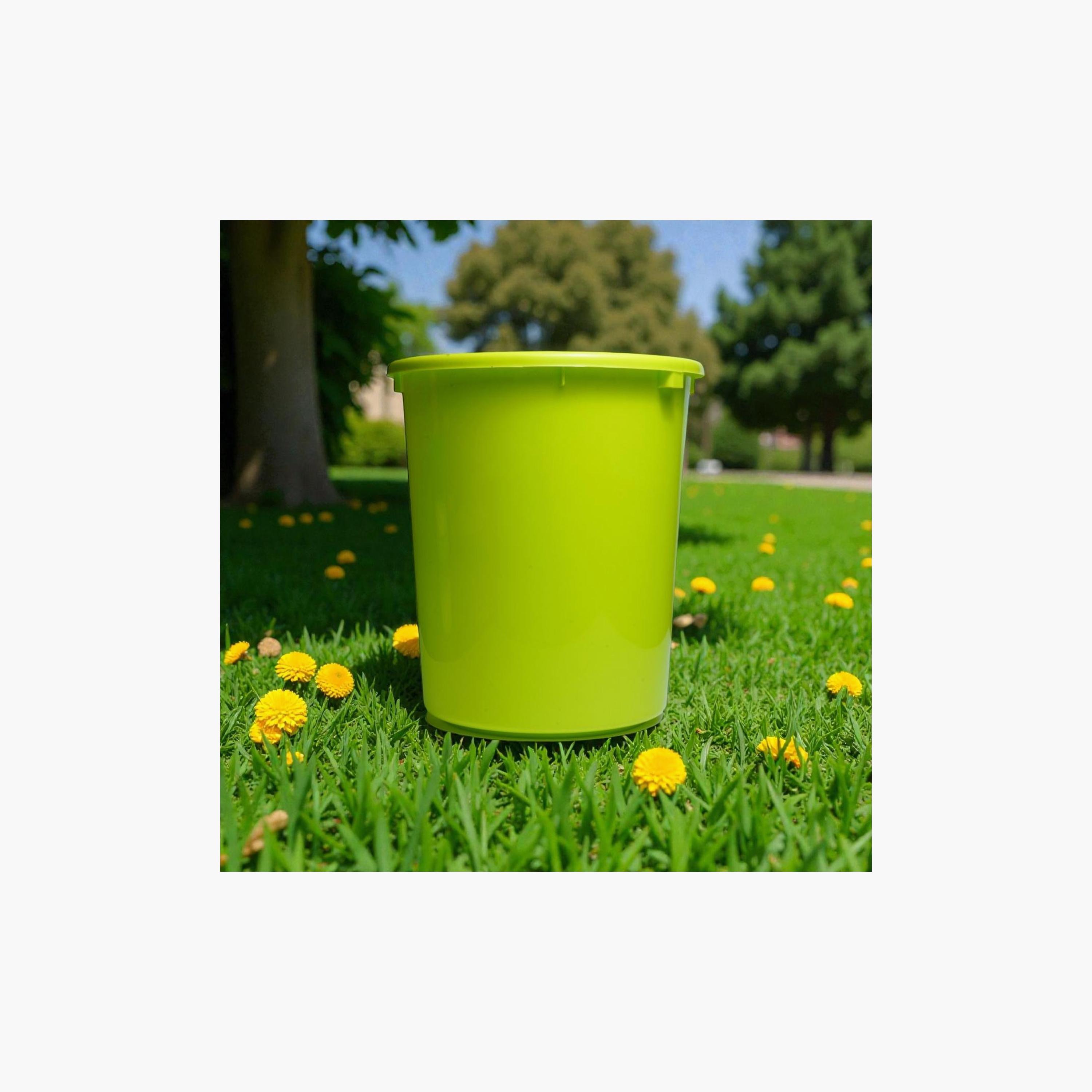 Astro Clear Bin Medium Dust Bin - 5400 ml-baby-diapering-binsandrefills-image-3