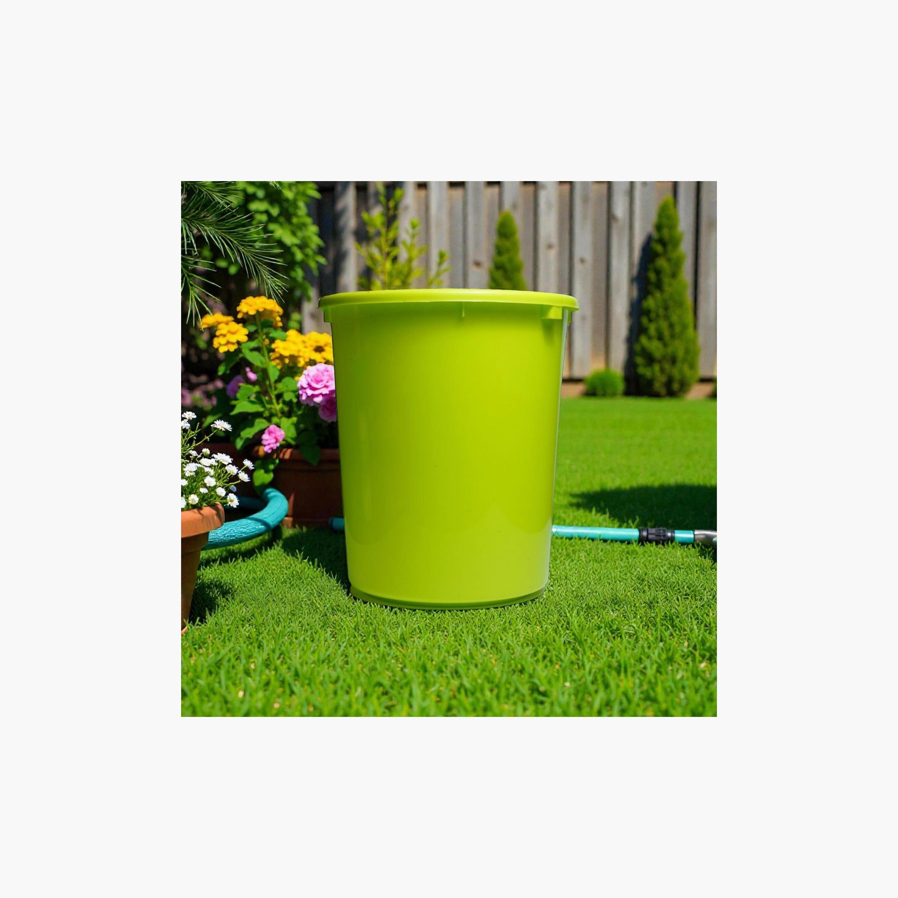 Astro Clear Bin Medium Dust Bin - 5400 ml-baby-diapering-binsandrefills-image-4