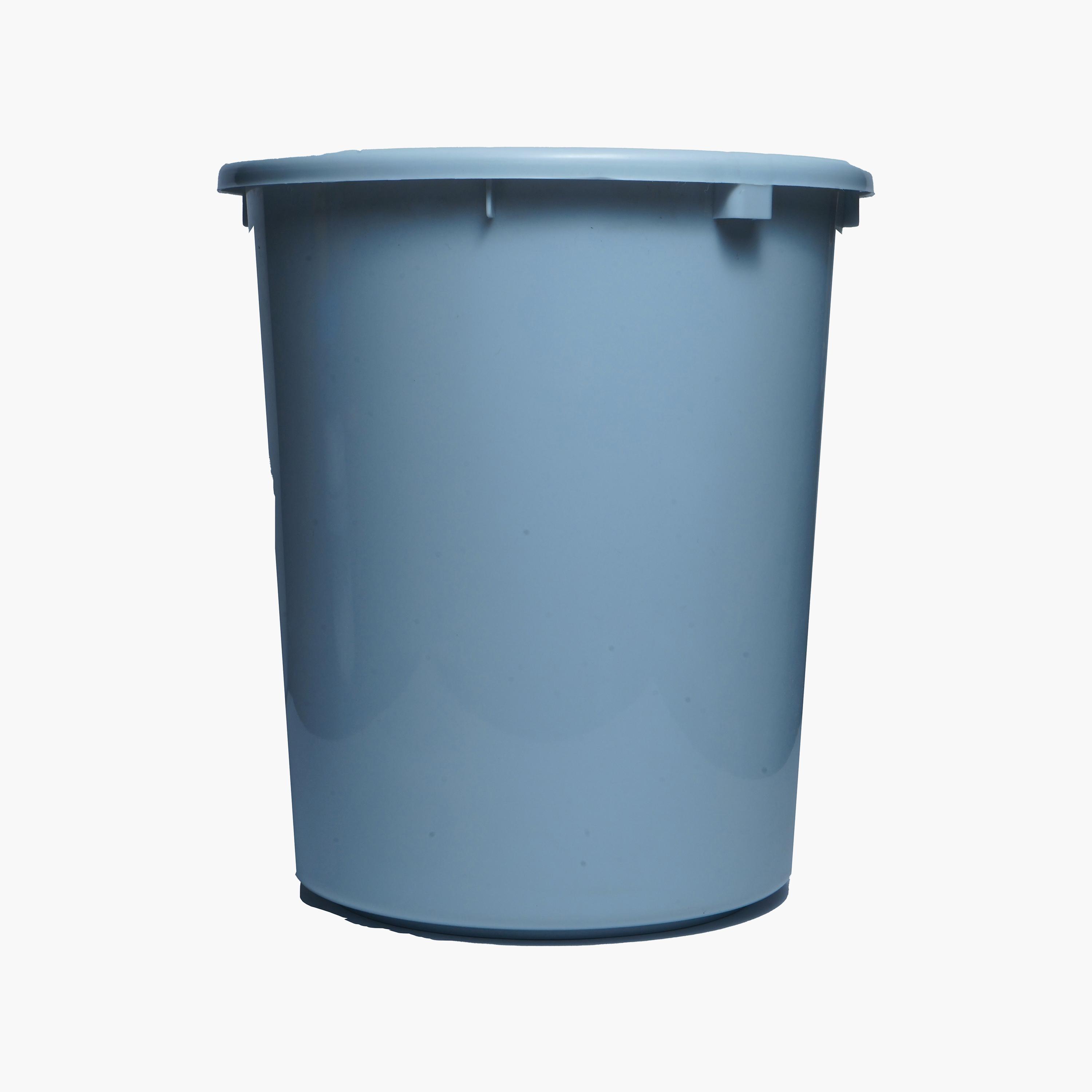 Astro Clear Bin Medium Dust Bin - 5400 ml-baby-diapering-binsandrefills-image-1