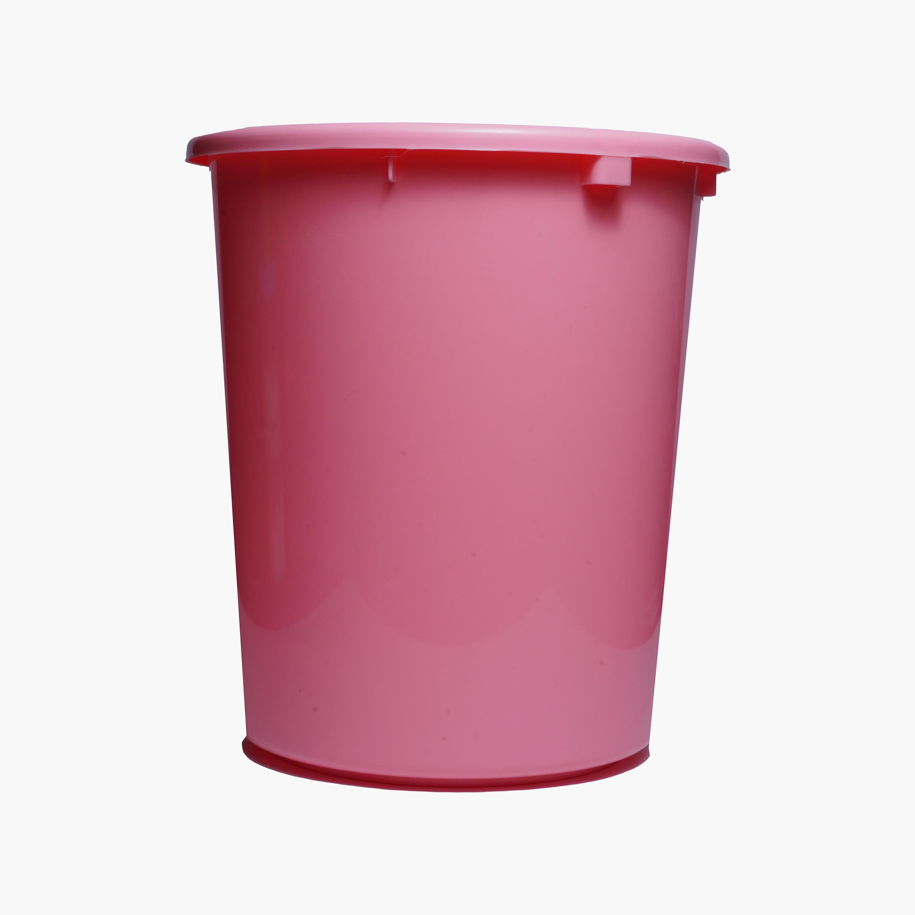Astro Clear Bin Medium Dust Bin - 5400 ml-baby-diapering-binsandrefills-image-1