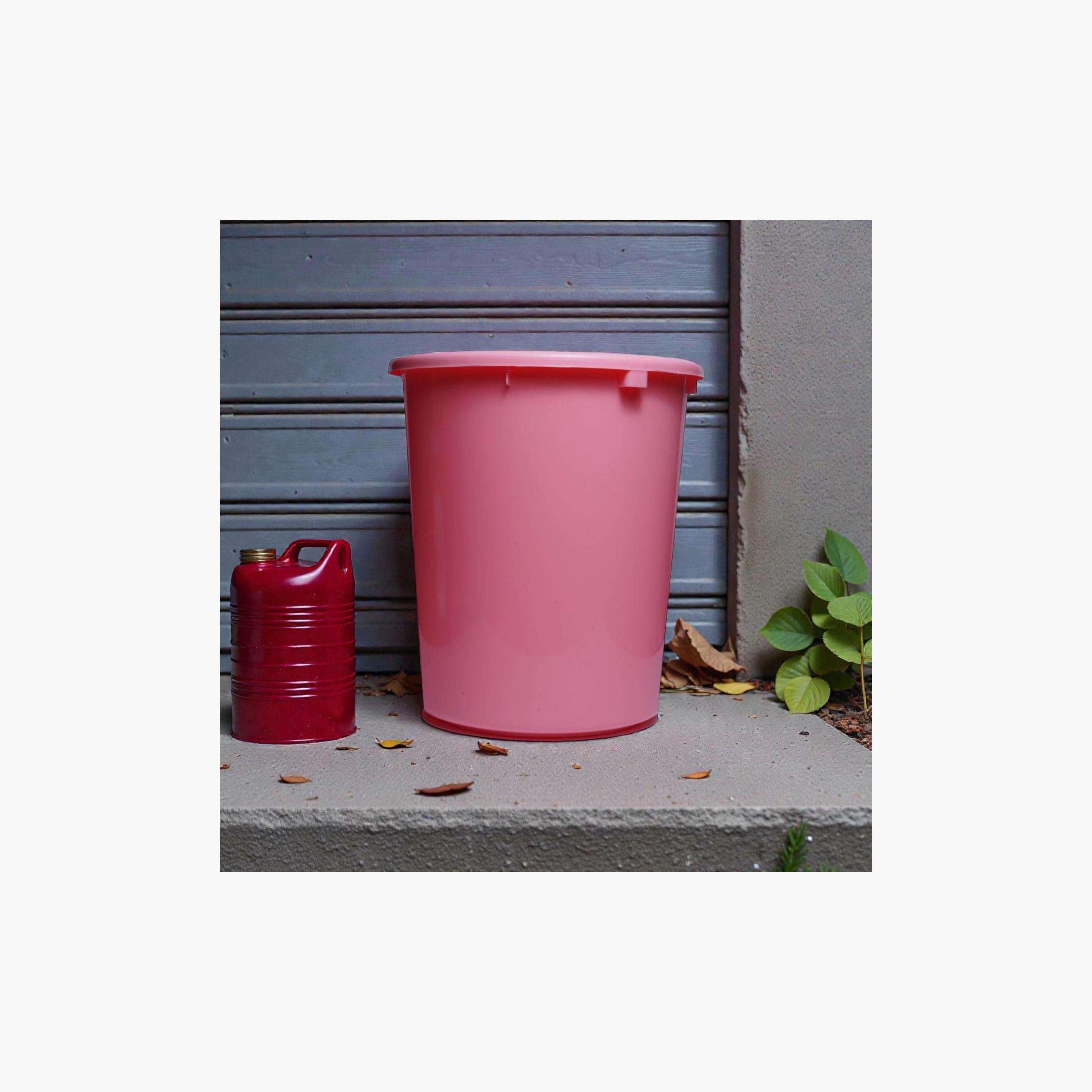 Astro Clear Bin Medium Dust Bin - 5400 ml-baby-diapering-binsandrefills-image-4