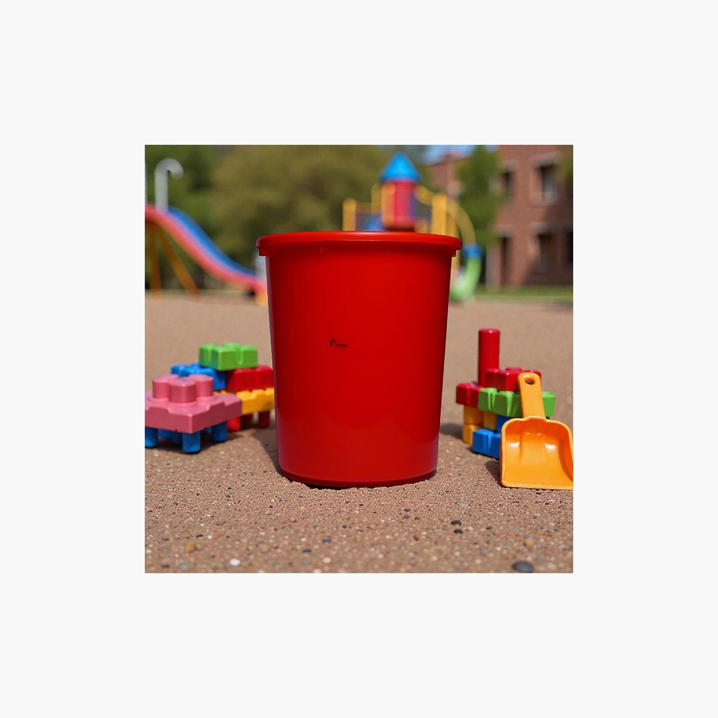 Astro Clear Bin Medium Dust Bin - 5400 ml-baby-diapering-binsandrefills-image-4