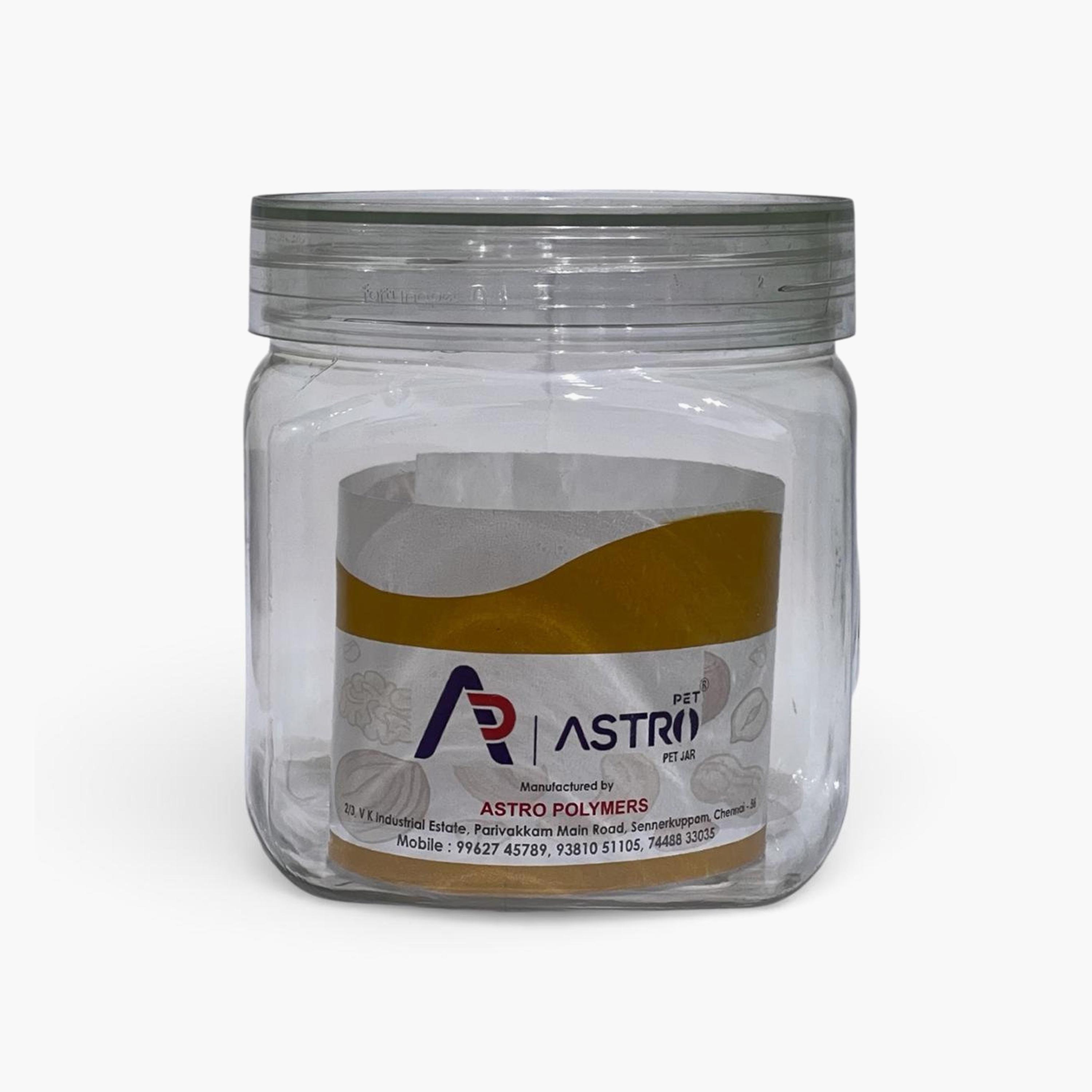 Astro Crisp Square Pet Container - 350 ml-baby-feeding-accessories-image-1