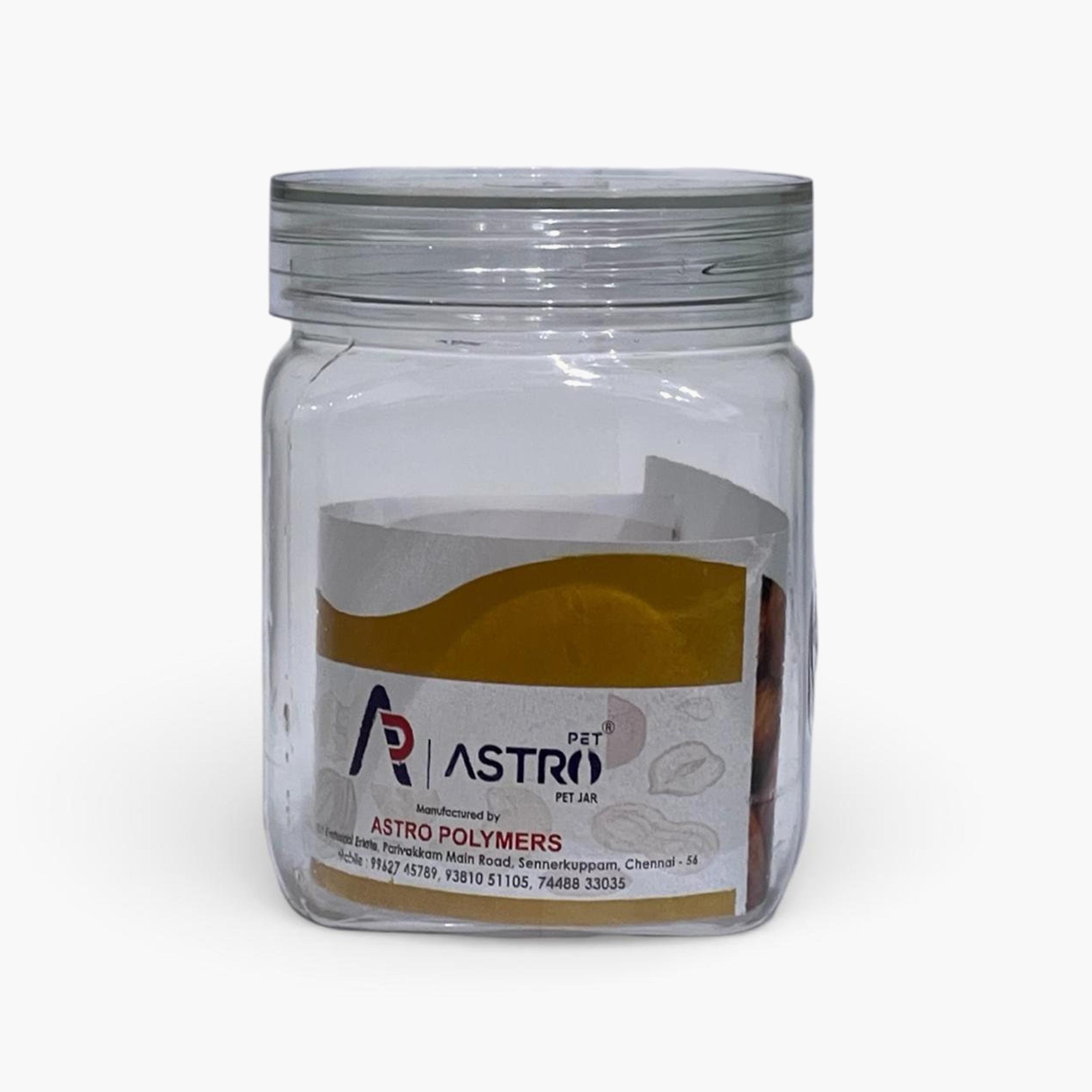 Astro Crisp Square Pet Container - 650 ml-baby-feeding-accessories-image-1