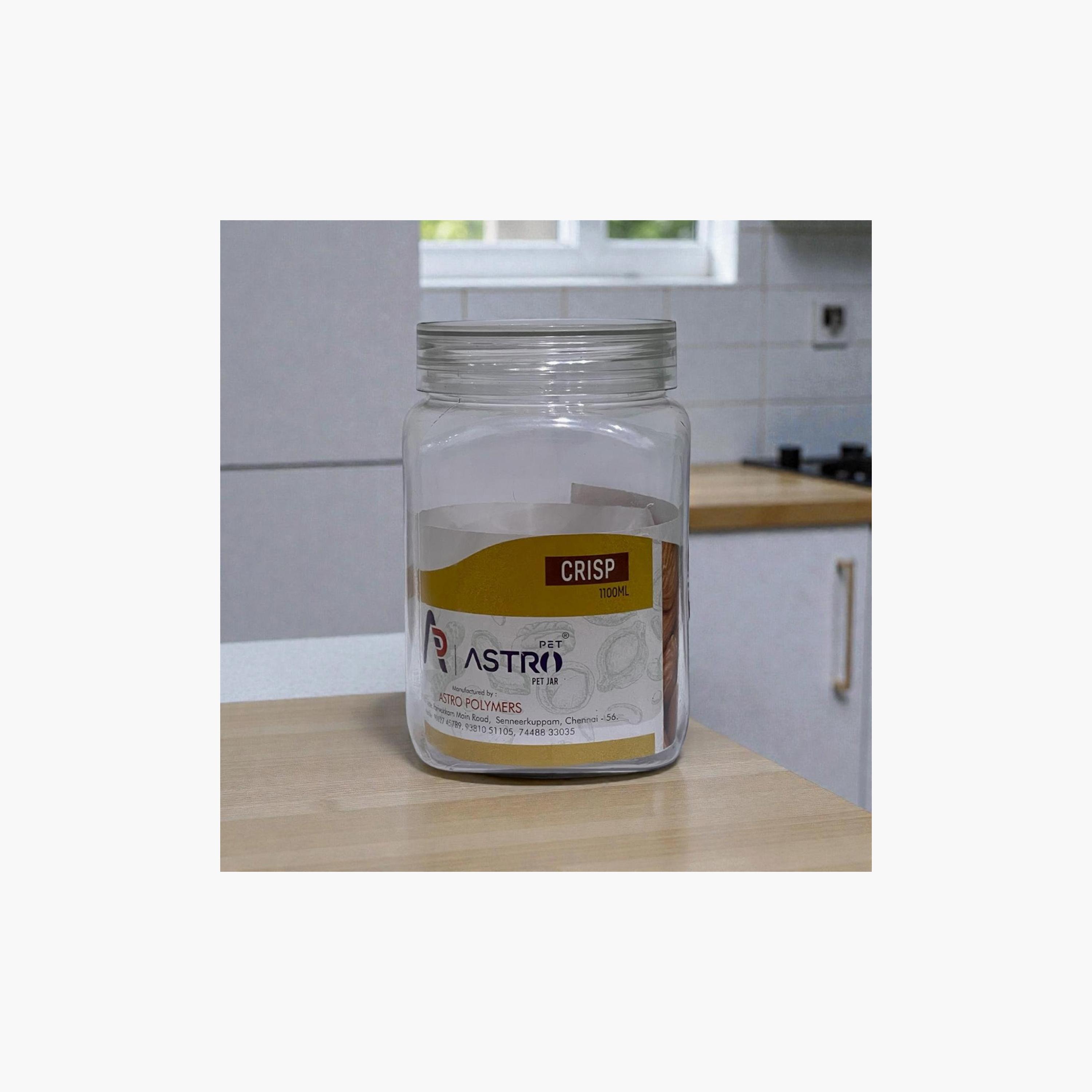 Astro Crisp Square Pet Container - 1600 ml-baby-feeding-accessories-image-3