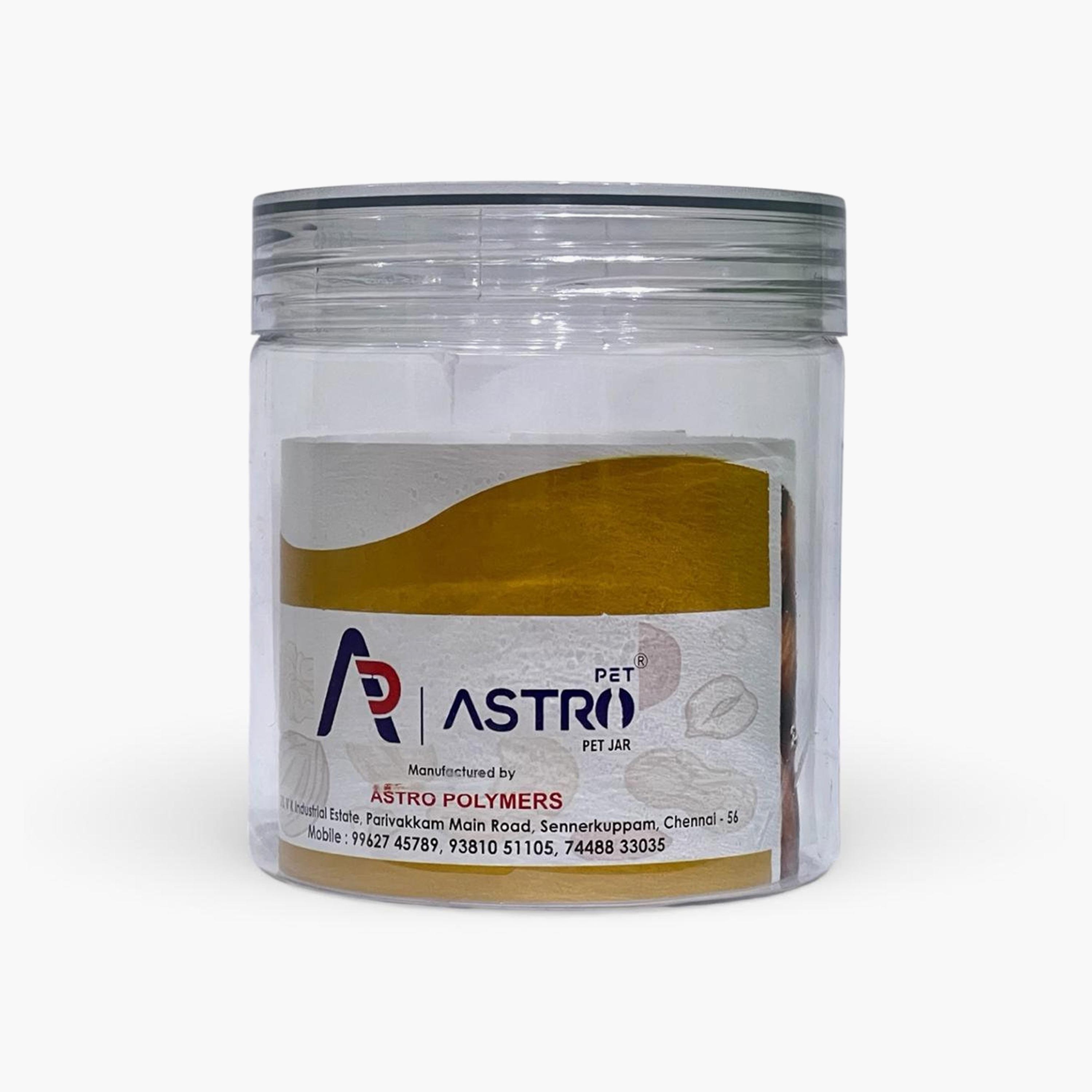 Astro Apollo Round Pet Container - 400 ml-baby-feeding-accessories-image-1