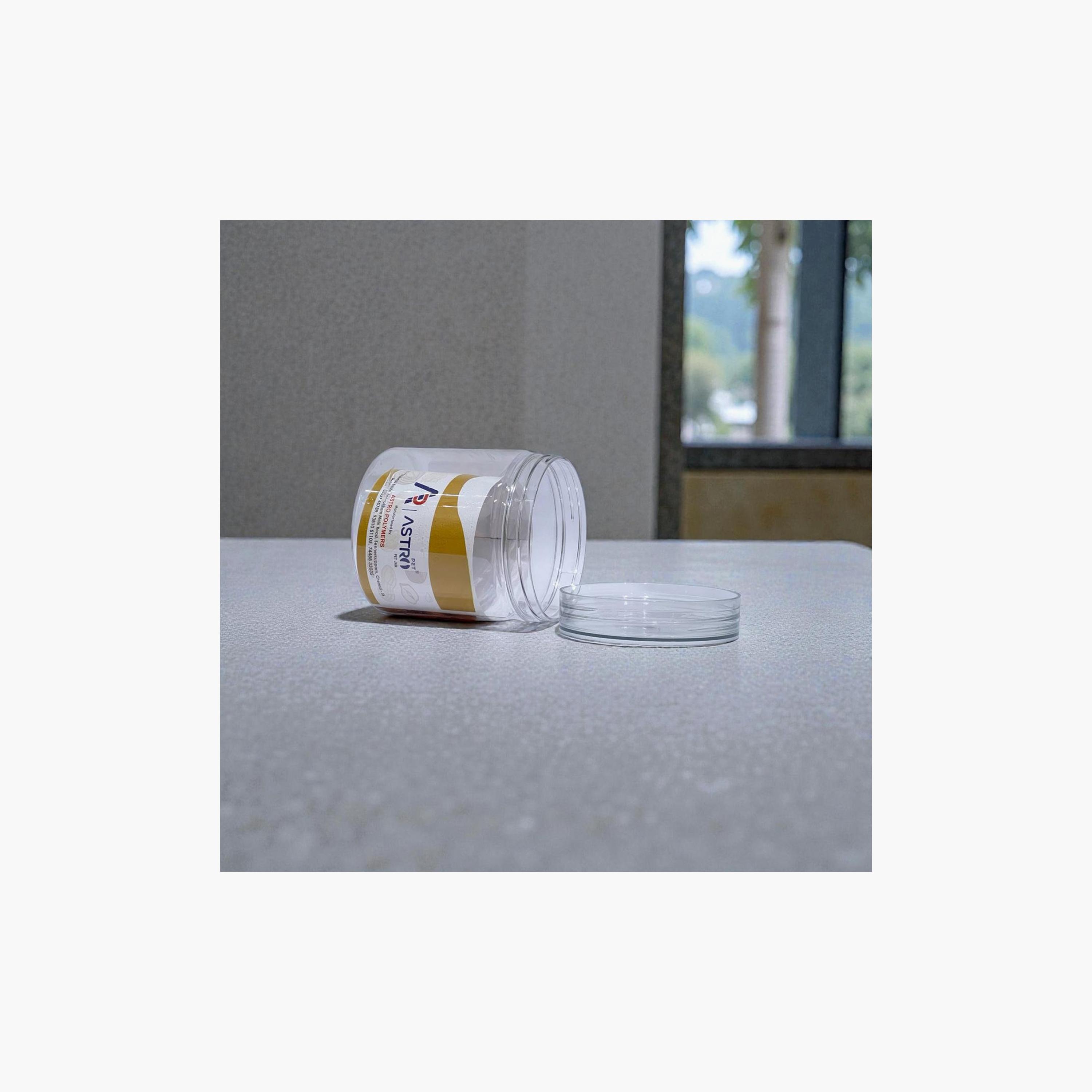 Astro Apollo Round Pet Container - 400 ml-baby-feeding-accessories-image-4