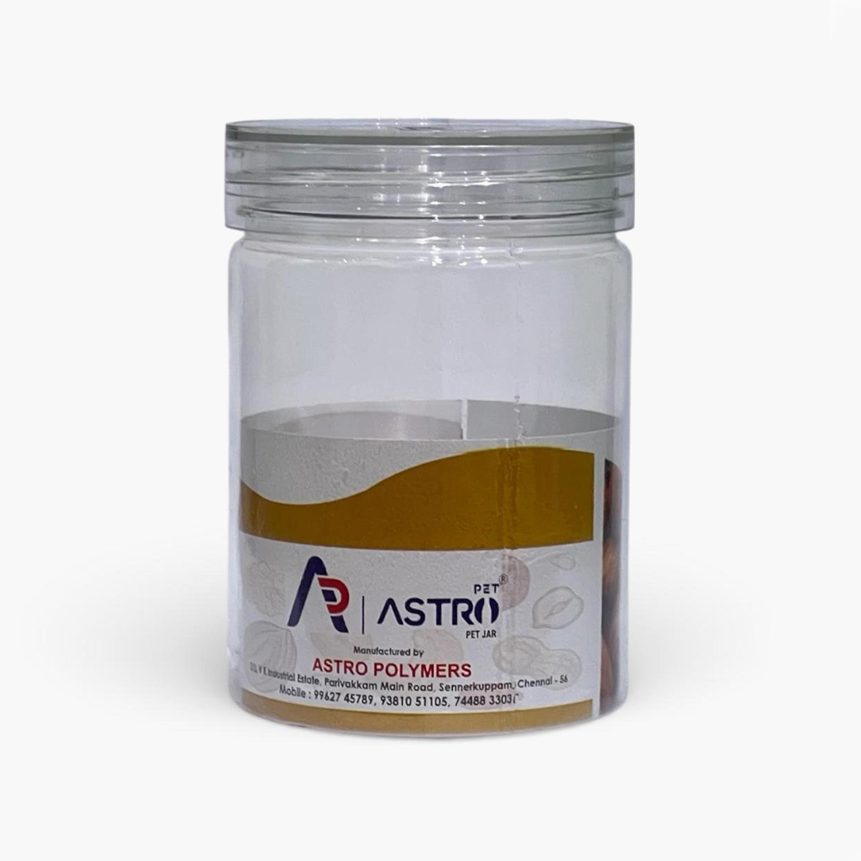 Astro Apollo Round Pet Container - 600 ml-baby-feeding-accessories-image-1