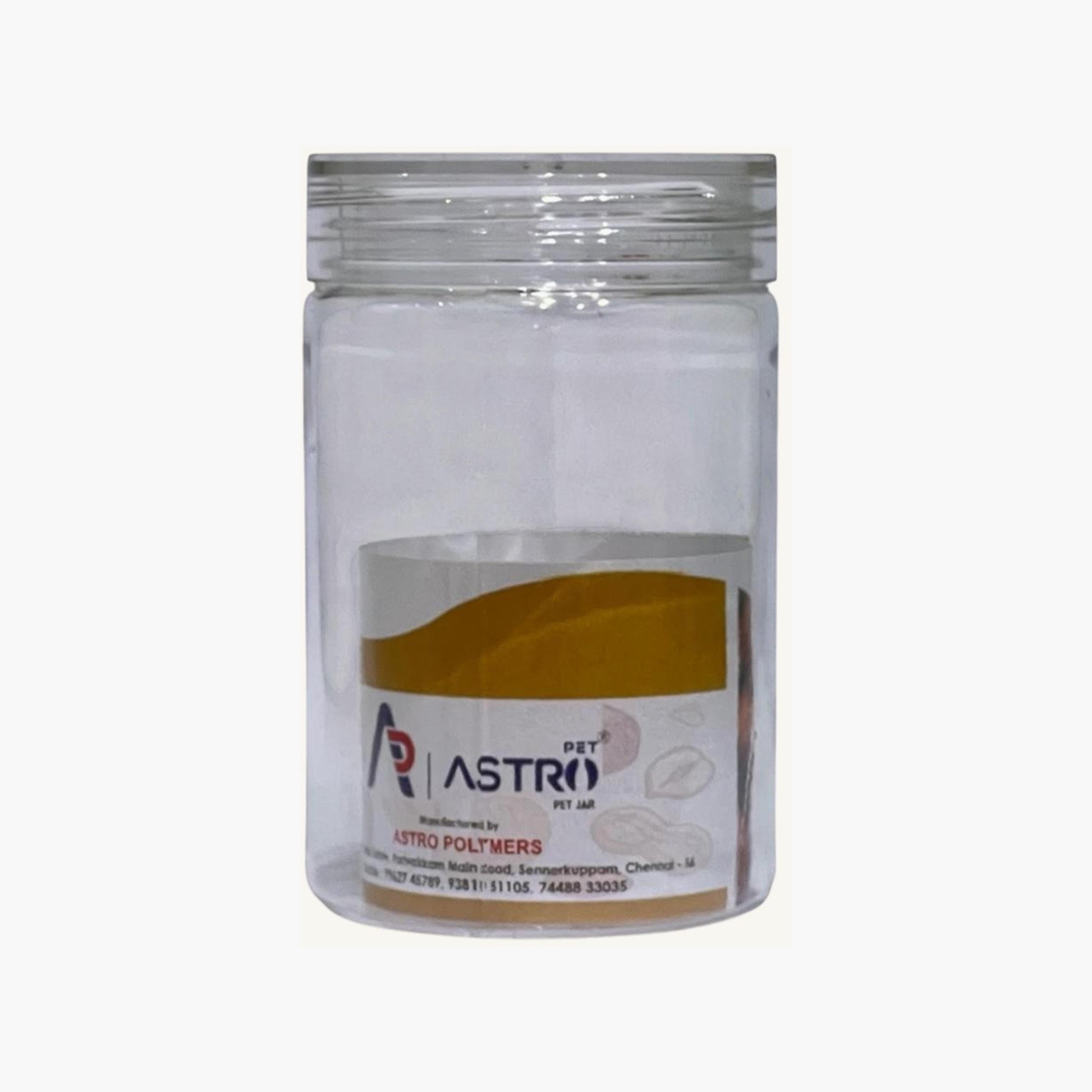 Astro Apollo Round Pet Container - 800 ml-baby-feeding-accessories-image-1