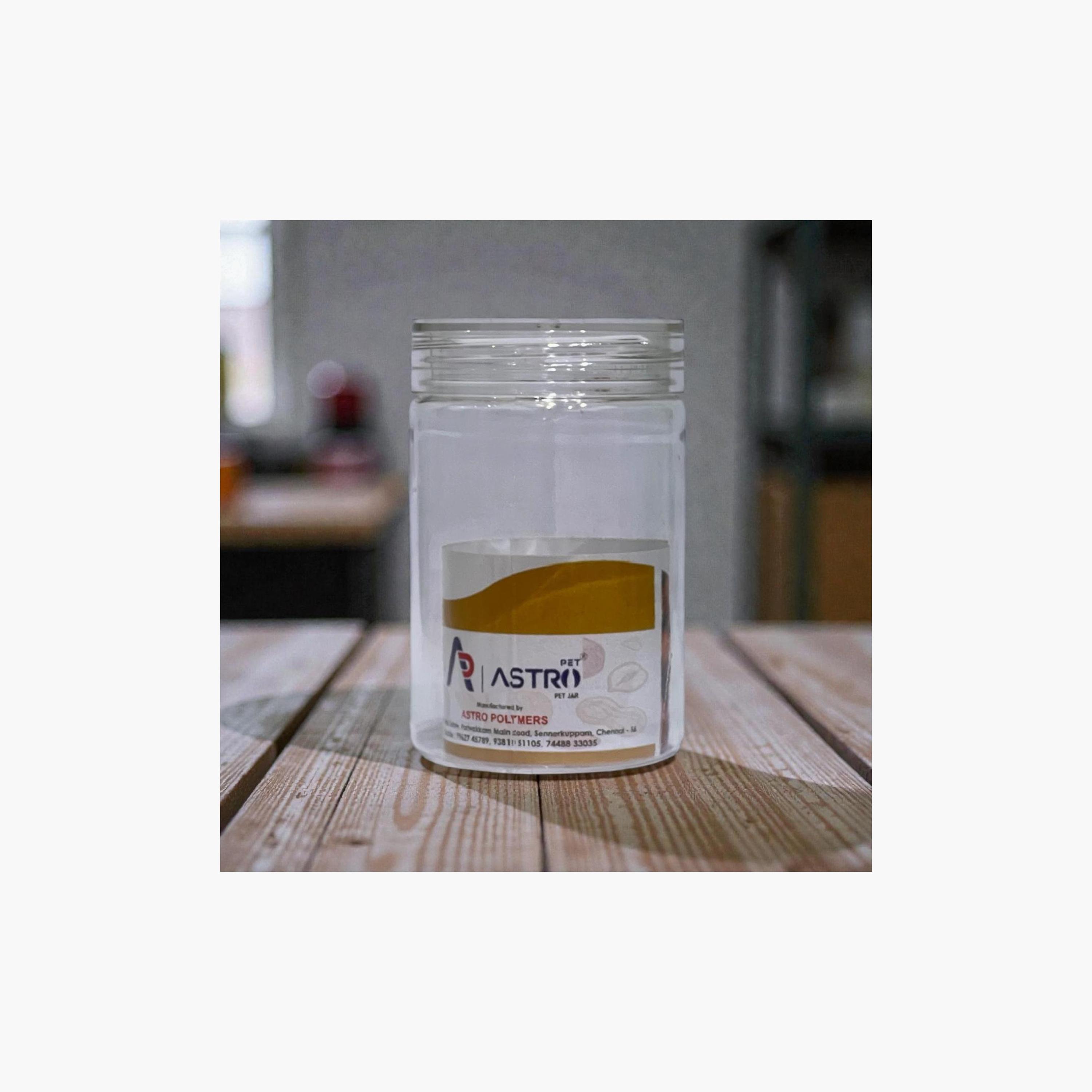 Astro Apollo Round Pet Container - 800 ml-baby-feeding-accessories-image-2