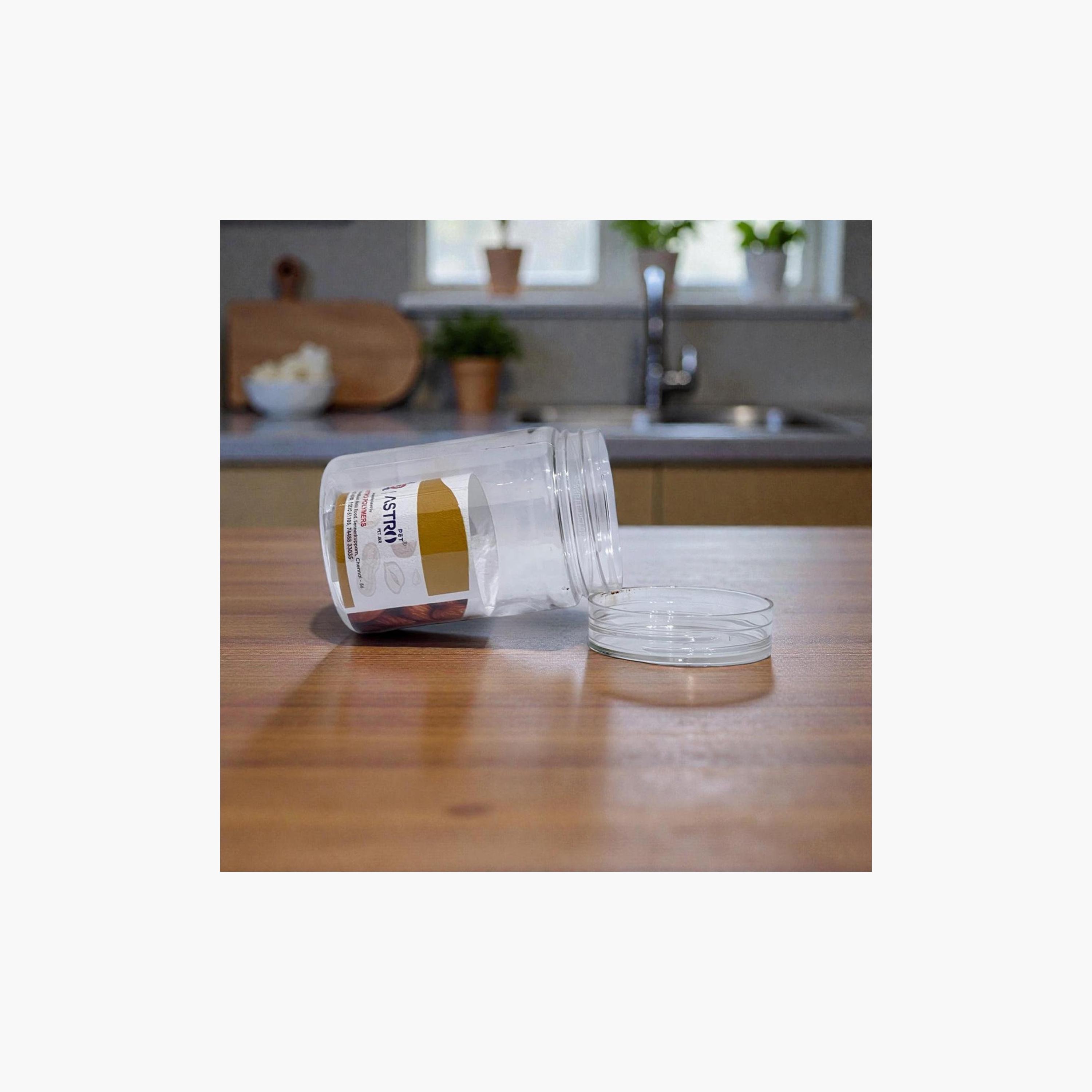 Astro Apollo Round Pet Container - 800 ml-baby-feeding-accessories-image-3