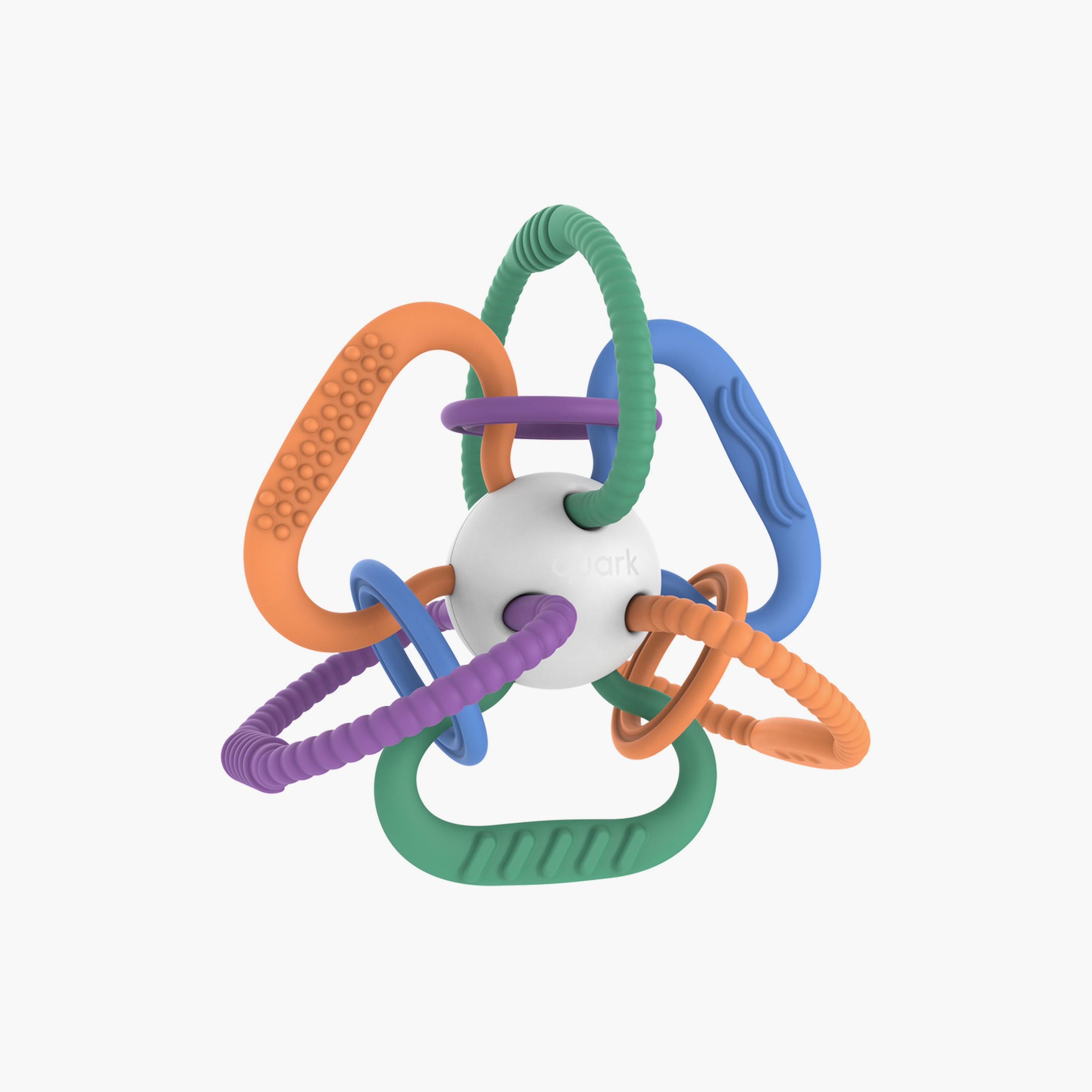 Quark Thingy Sensory Teething Ball-baby-feeding-teethers-image-1