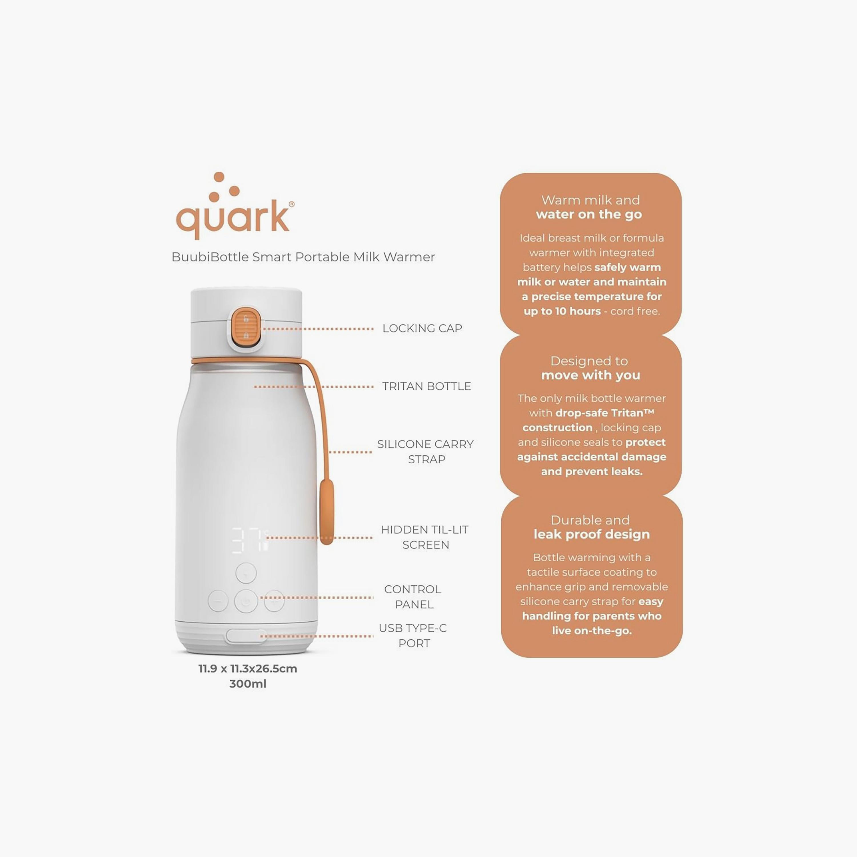 Quark Buubi Smart Portable Milk Warmer-baby-feeding-sterilizersandwarmers-image-2