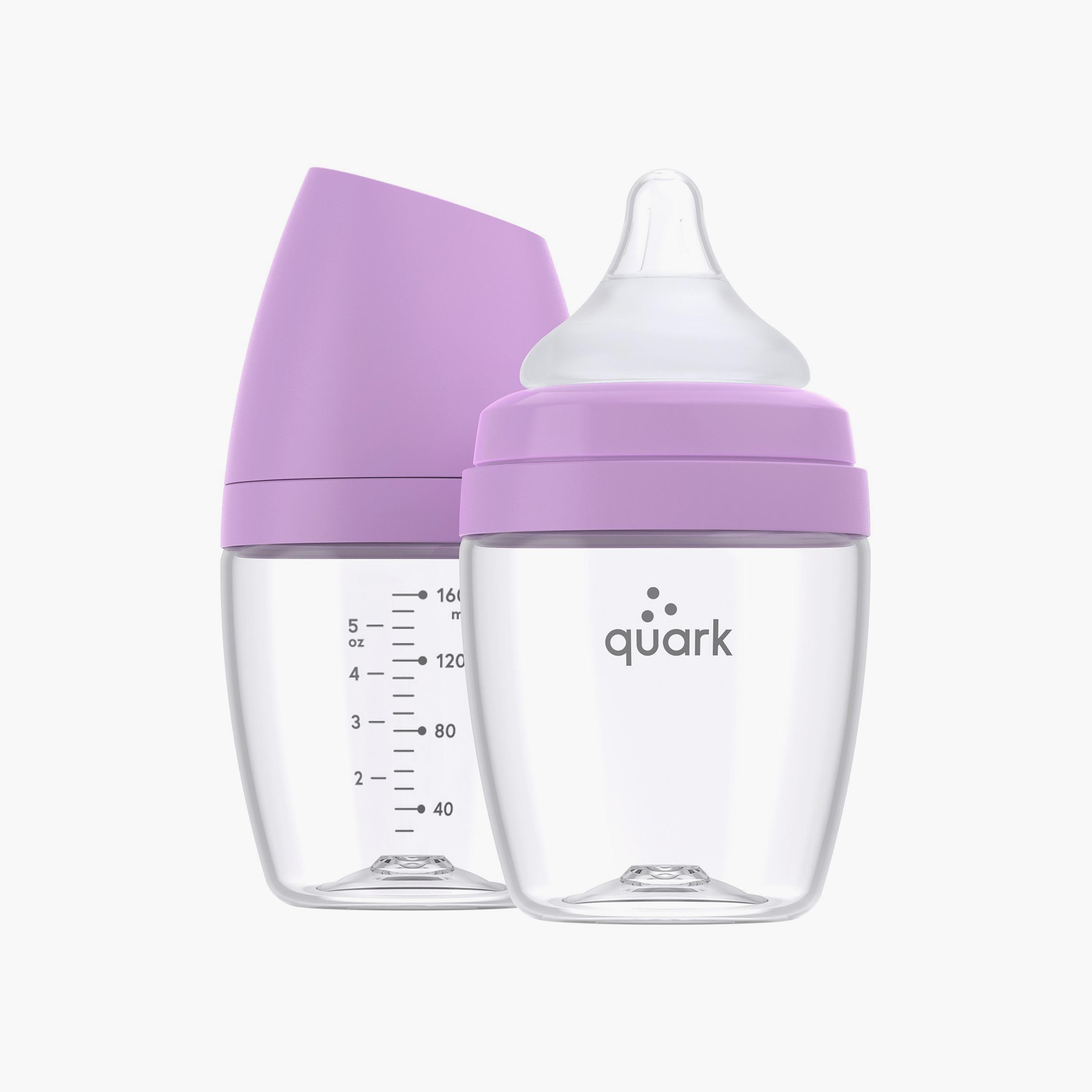 Quark 2-Piece Buubibottle Mini - 160 ml-baby-feeding-feedingbottles-bottlesandteats-image-1