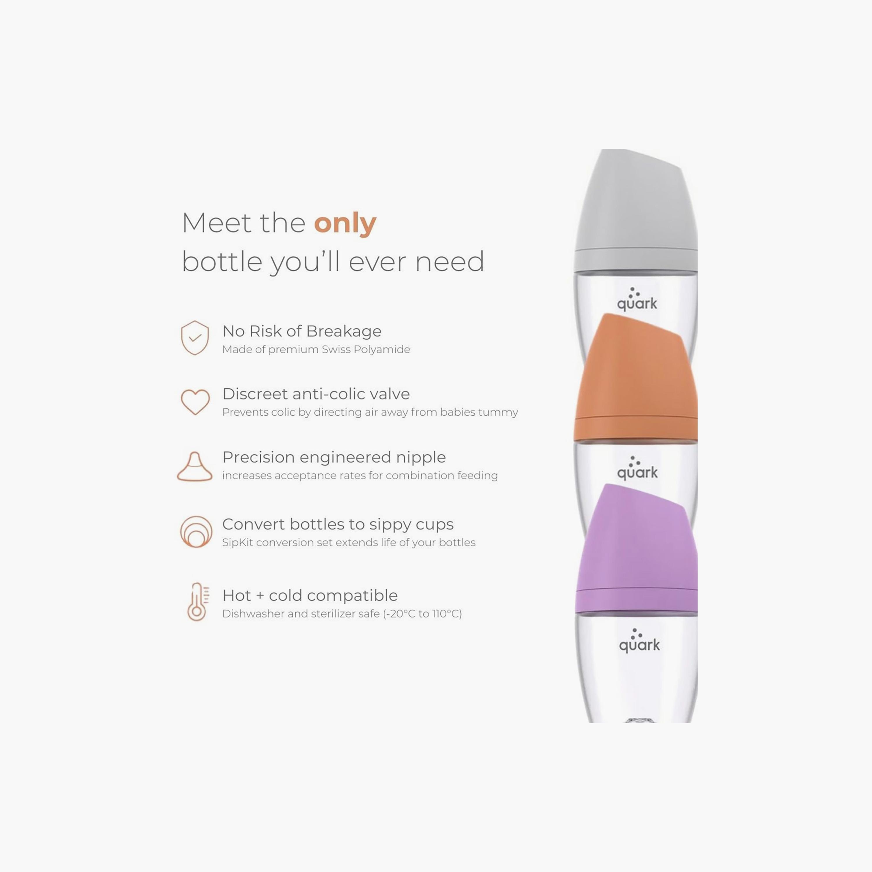 Quark 2-Piece Buubibottle Mini - 160 ml-baby-feeding-feedingbottles-bottlesandteats-image-2