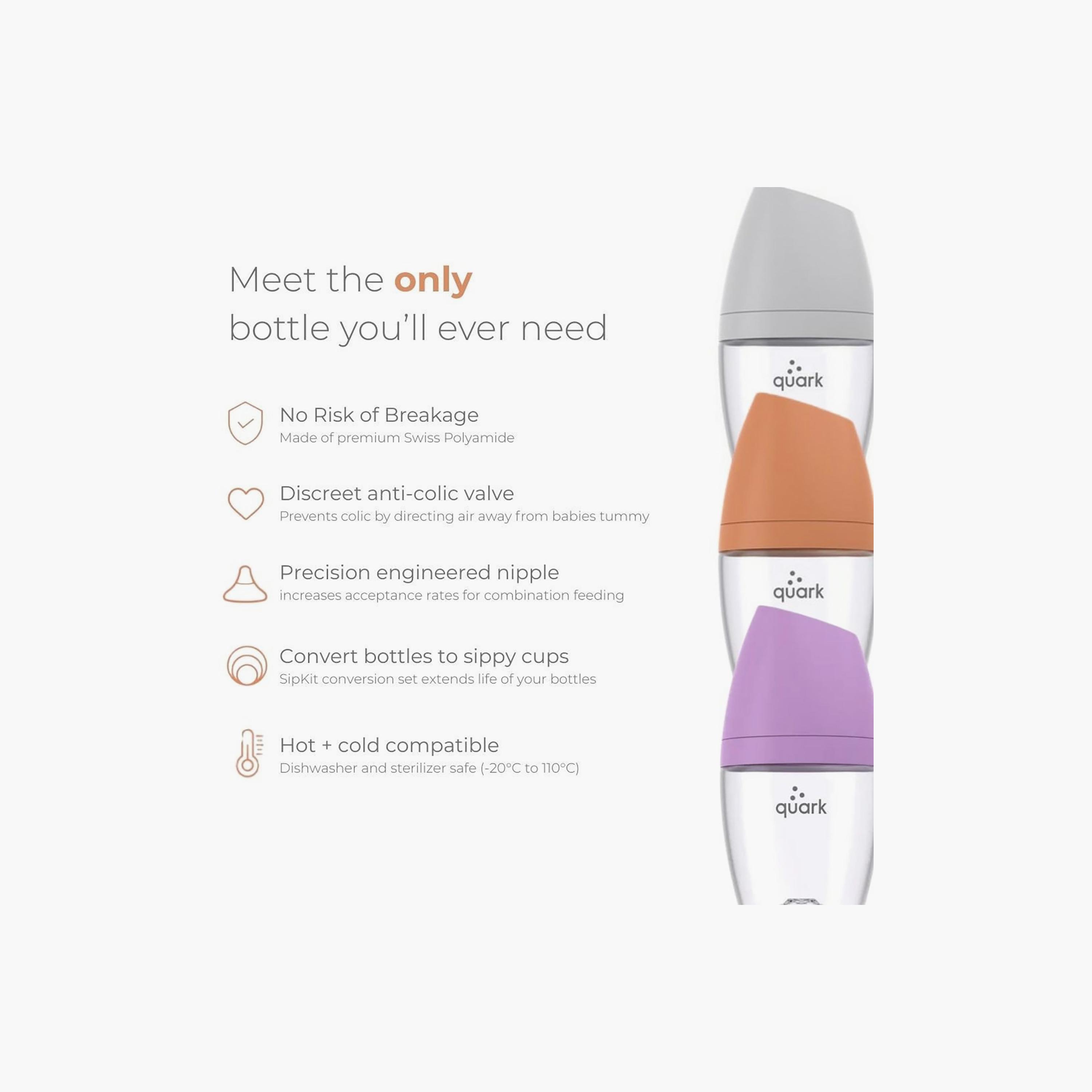 Quark 2-Piece Buubibottle Max - 240 ml-baby-feeding-feedingbottles-bottlesandteats-image-2