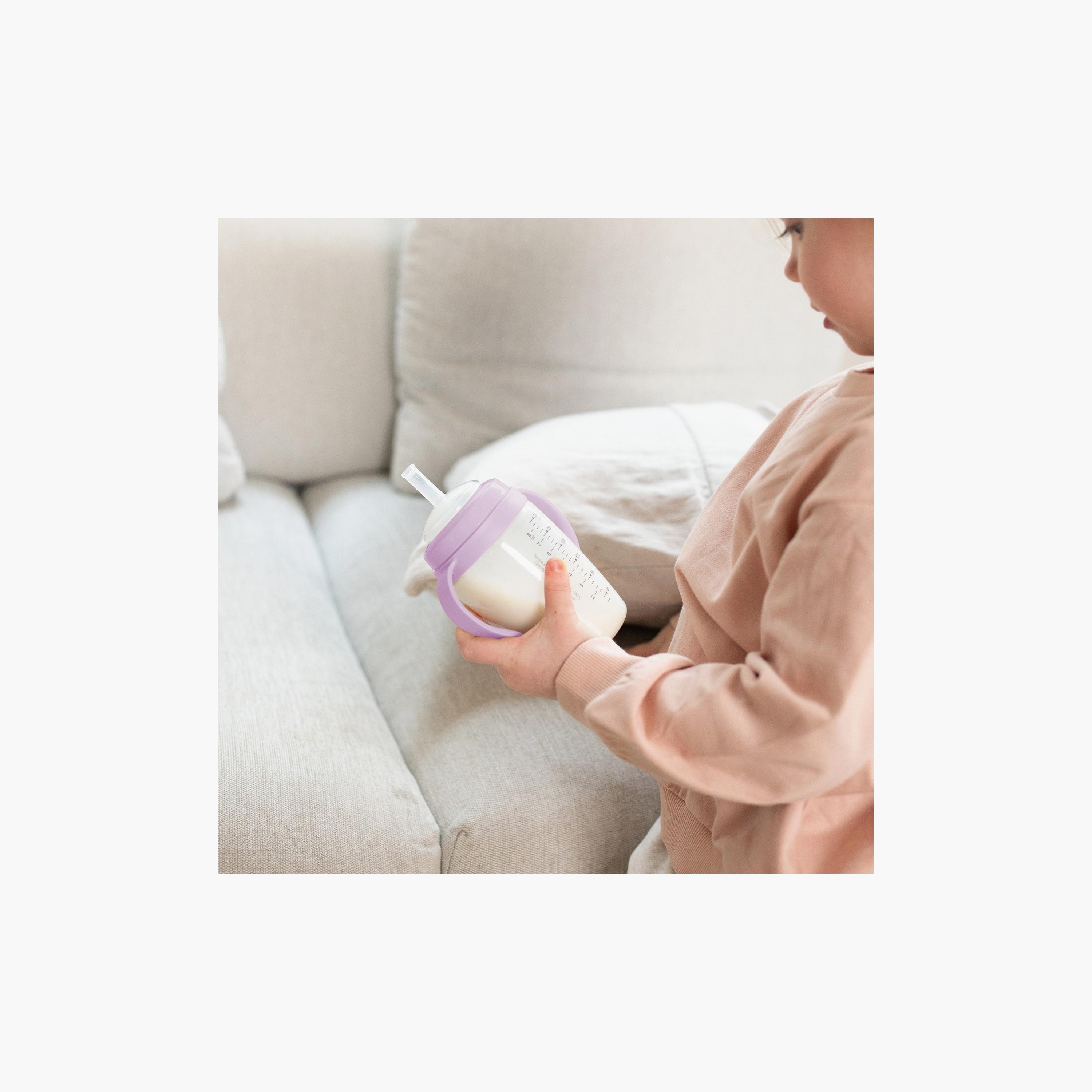 Quark Buubibottle Sipping Cup with Straw & Handles-baby-feeding-mealtimeessentials-image-5