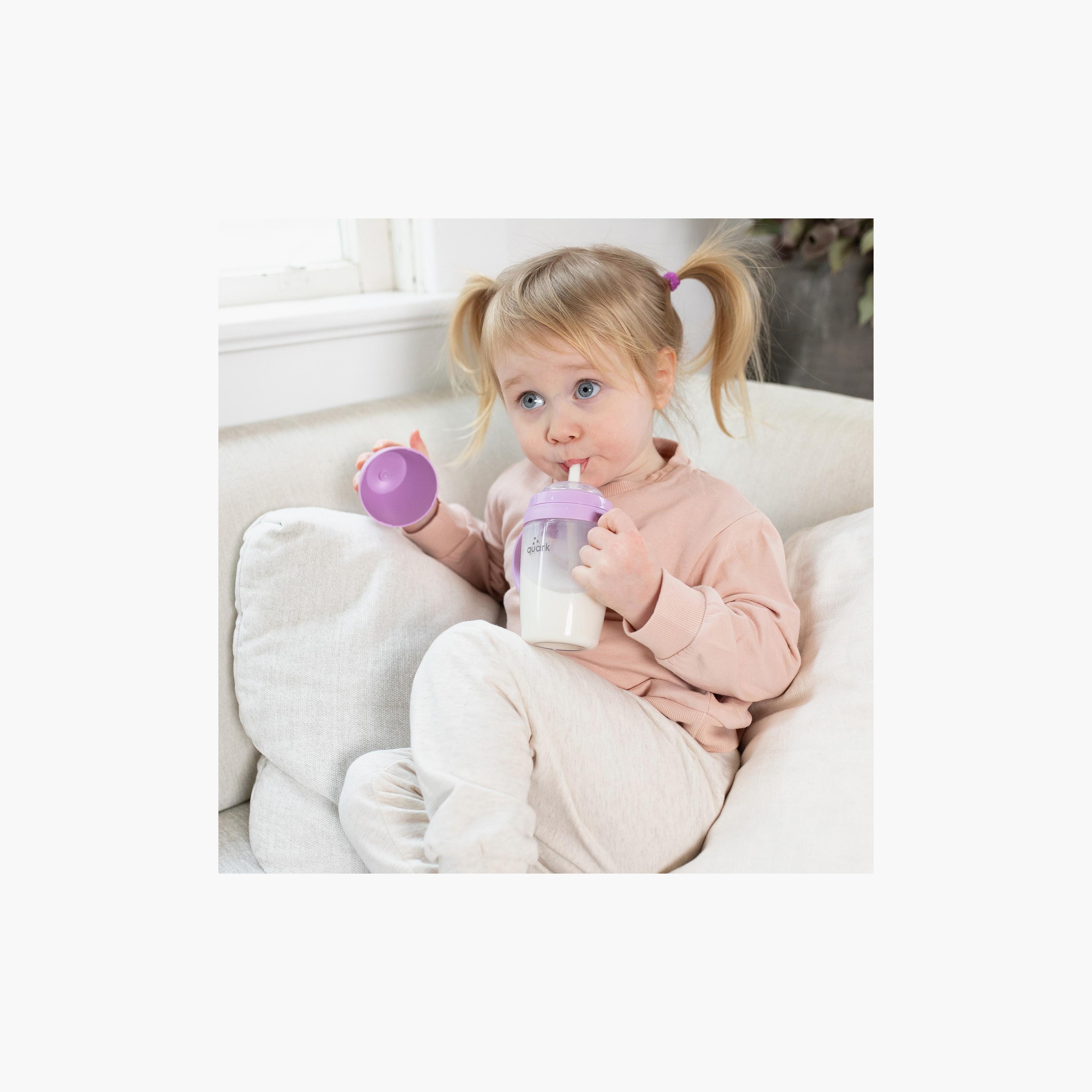 Quark Buubibottle Sipping Cup with Straw & Handles-baby-feeding-mealtimeessentials-image-6