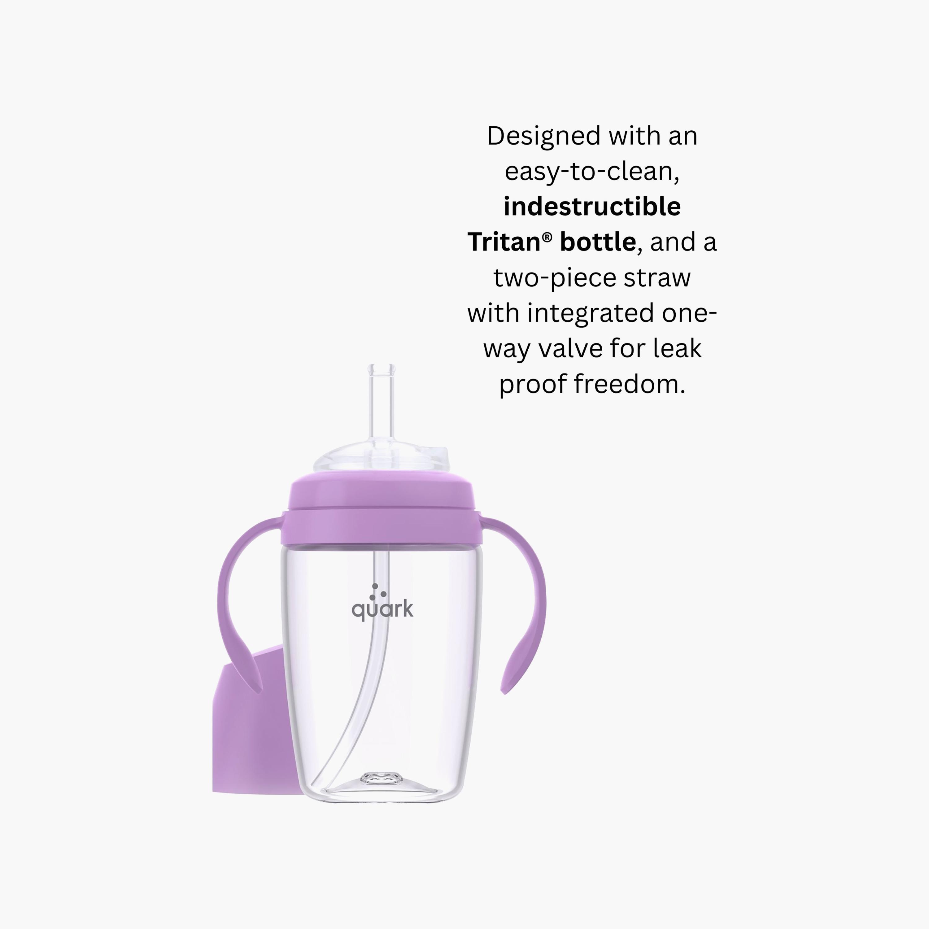 Quark Buubibottle Sipping Cup with Straw & Handles-baby-feeding-mealtimeessentials-image-8