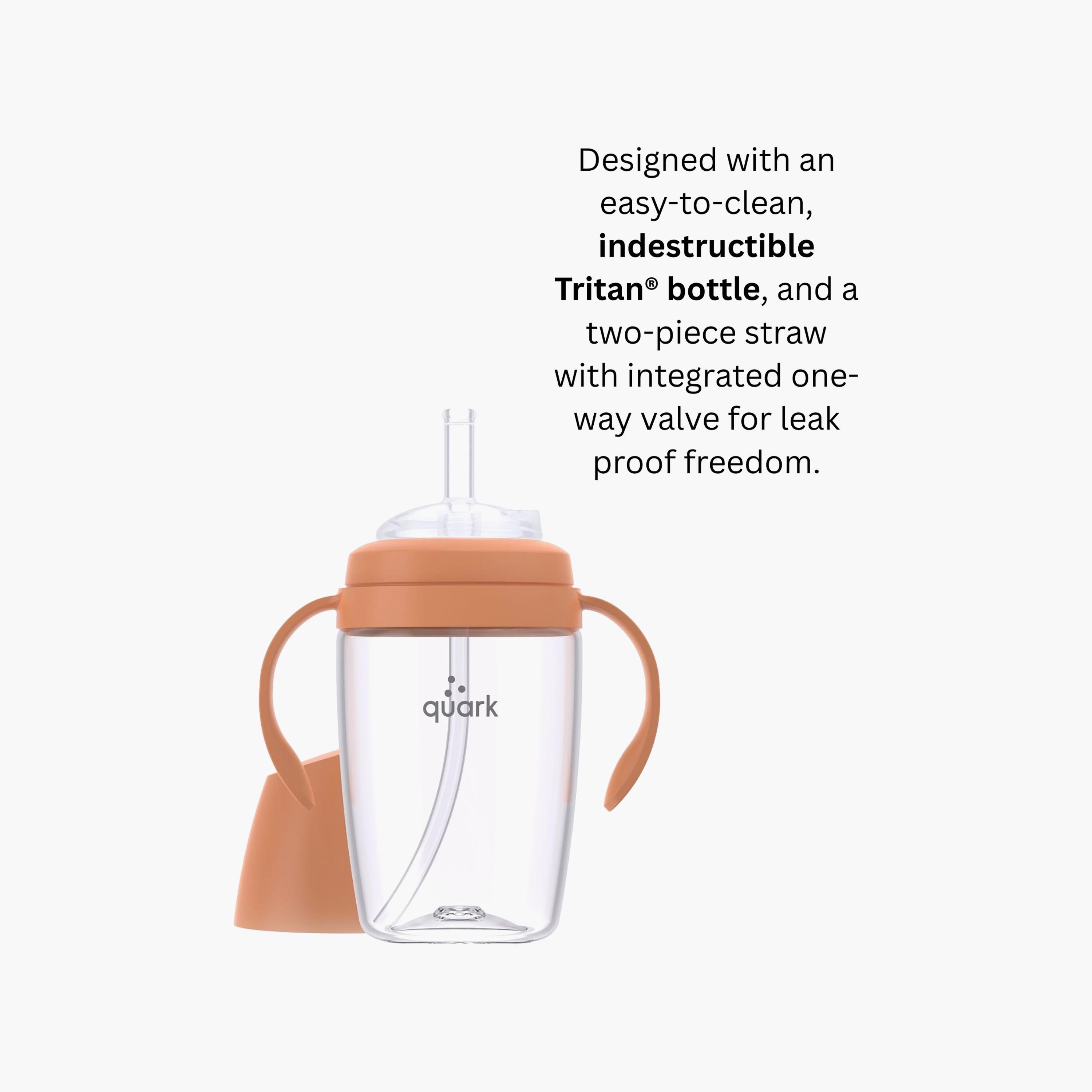 Quark Buubibottle Sipping Cup with Straw & Handles-baby-feeding-mealtimeessentials-image-8