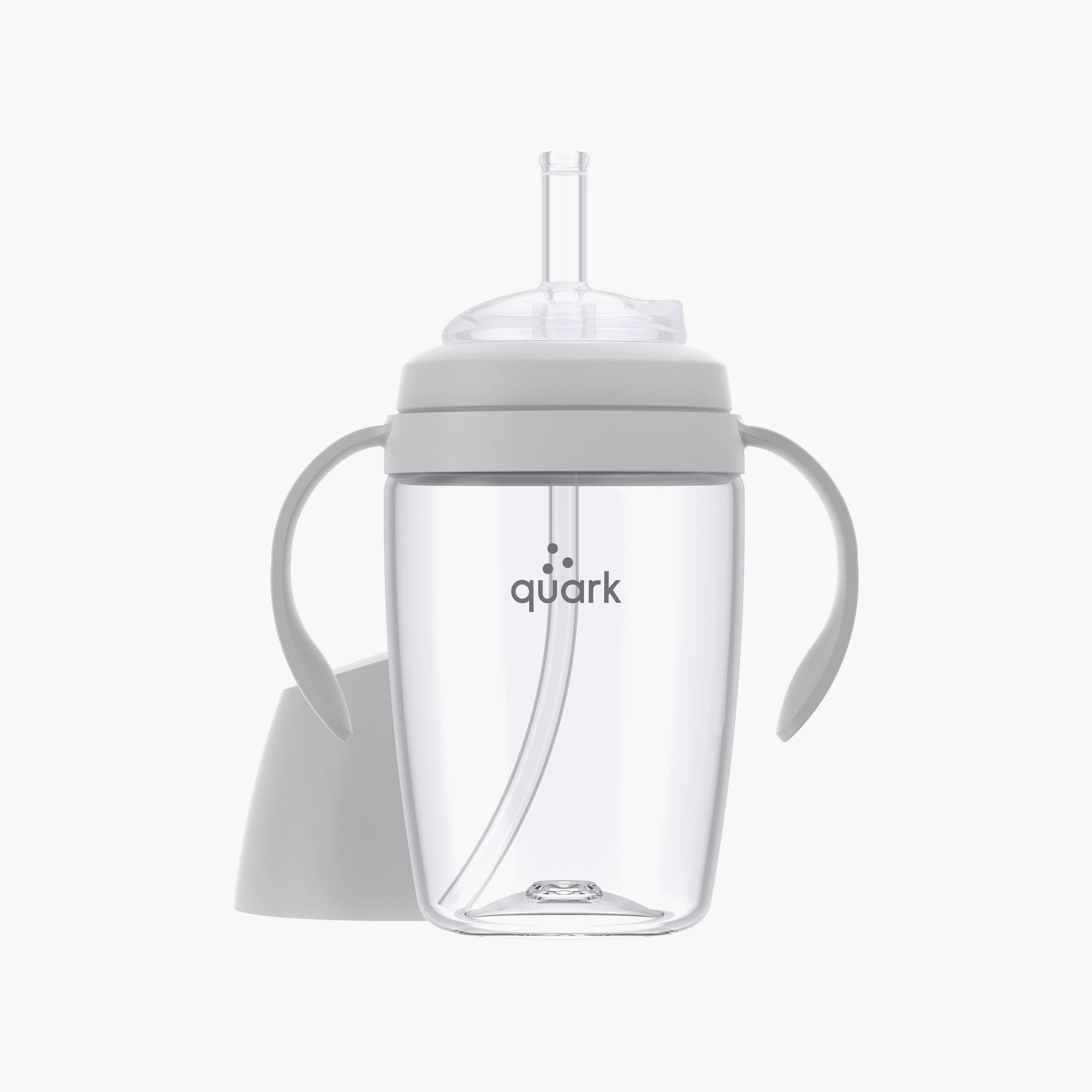 Quark Buubibottle Sipping Cup with Straw & Handles-baby-feeding-mealtimeessentials-image-1