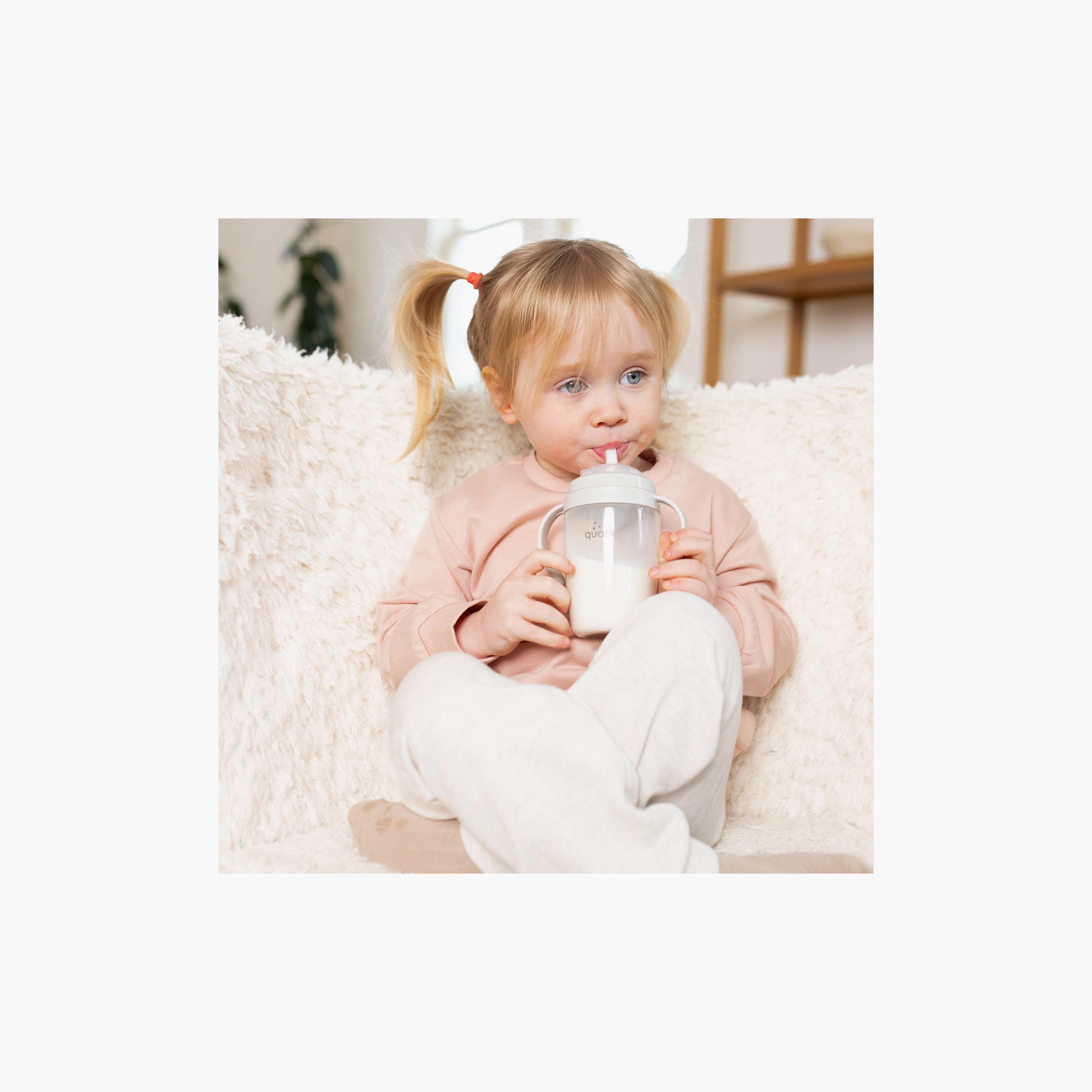 Quark Buubibottle Sipping Cup with Straw & Handles-baby-feeding-mealtimeessentials-image-3