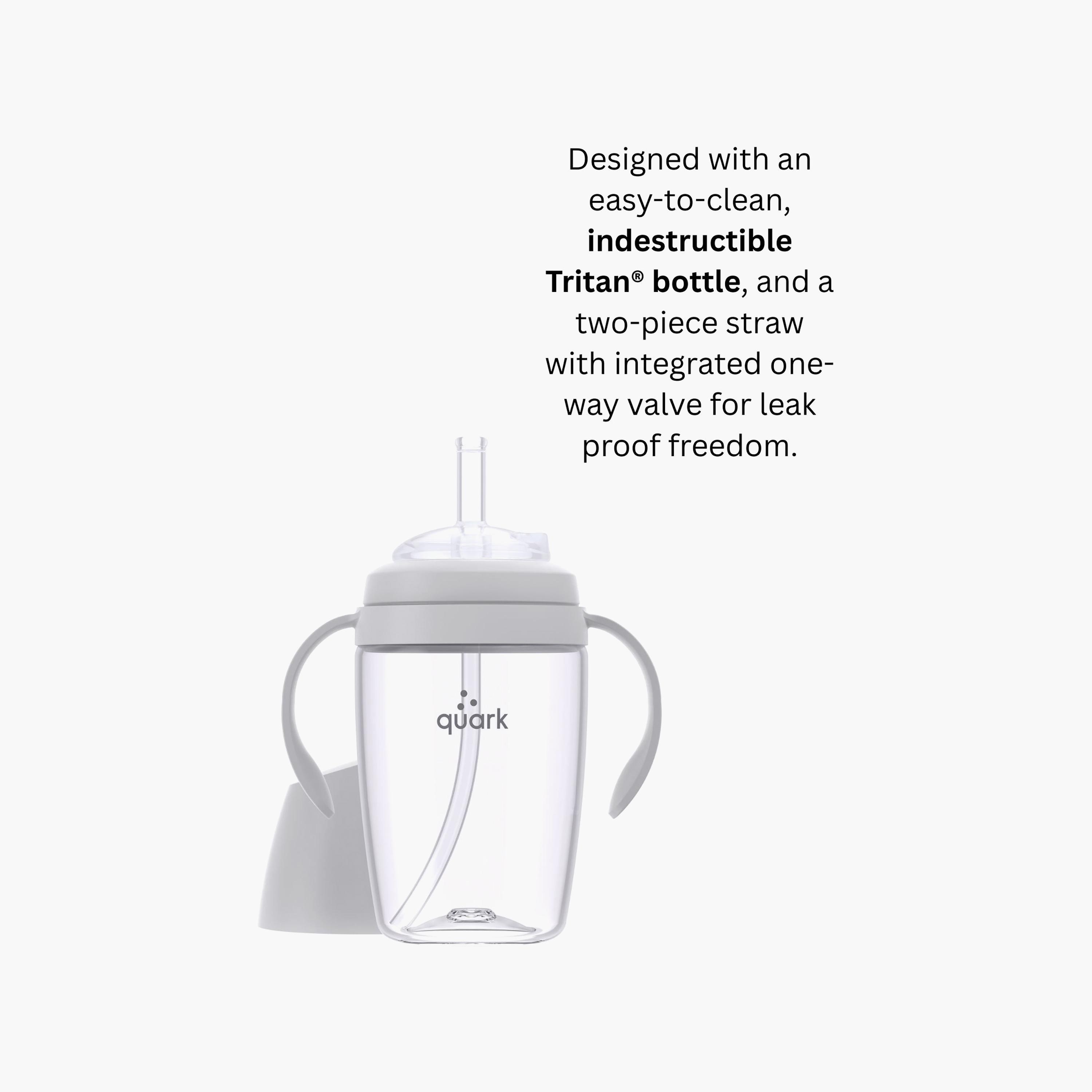 Quark Buubibottle Sipping Cup with Straw & Handles-baby-feeding-mealtimeessentials-image-8
