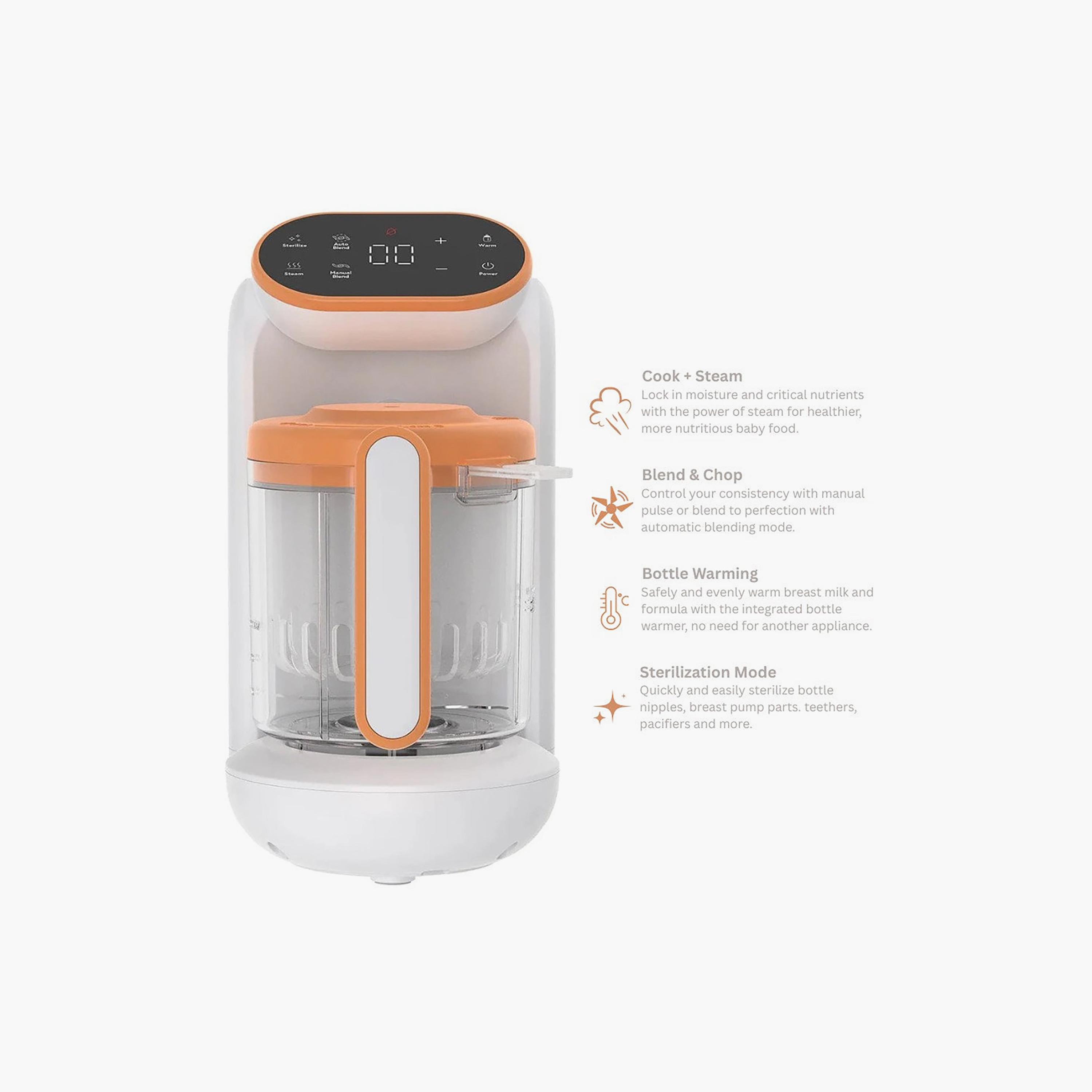 Quark Quook 5-In-1 Body Food Processor-baby-feeding-babyfoodprocessors-image-2
