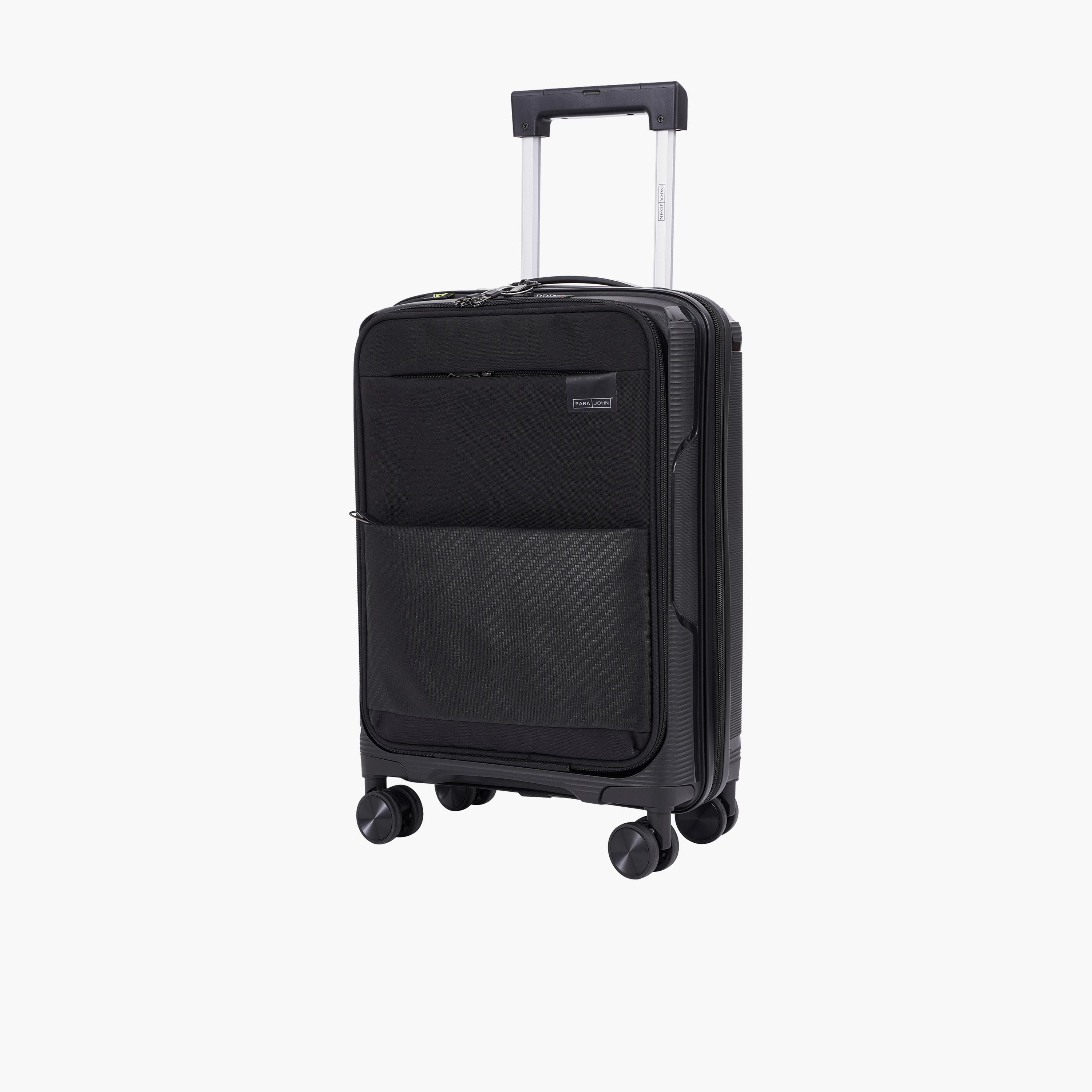 Para John Primeflex 56 CM Small Cabin Polypropylene Hard-Sided 4-Wheeler Spinner Trolley Bag with Combination Lock-travel-luggagesandbags-luggage-image-9