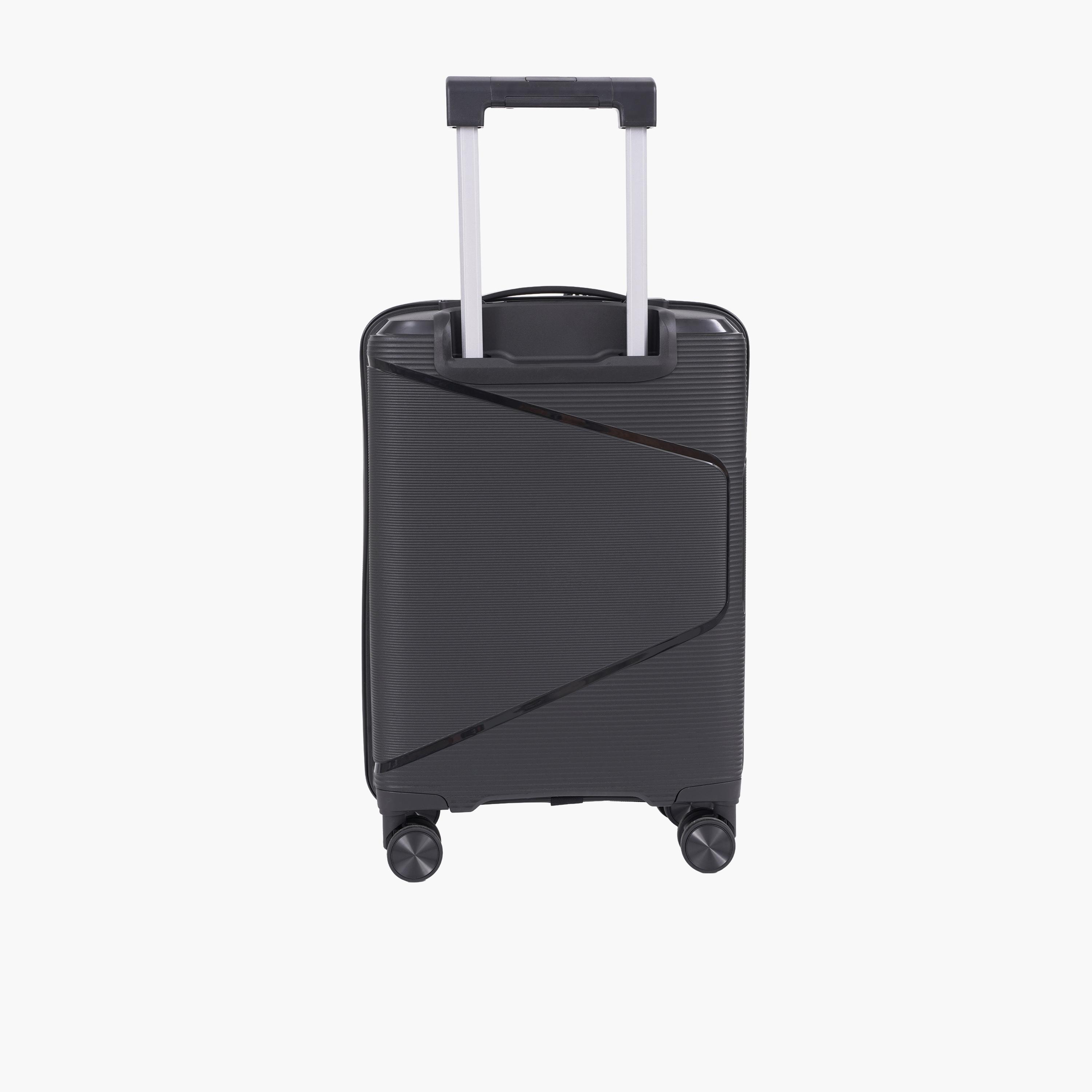 Para John Primeflex 56 CM Small Cabin Polypropylene Hard-Sided 4-Wheeler Spinner Trolley Bag with Combination Lock-travel-luggagesandbags-luggage-image-10
