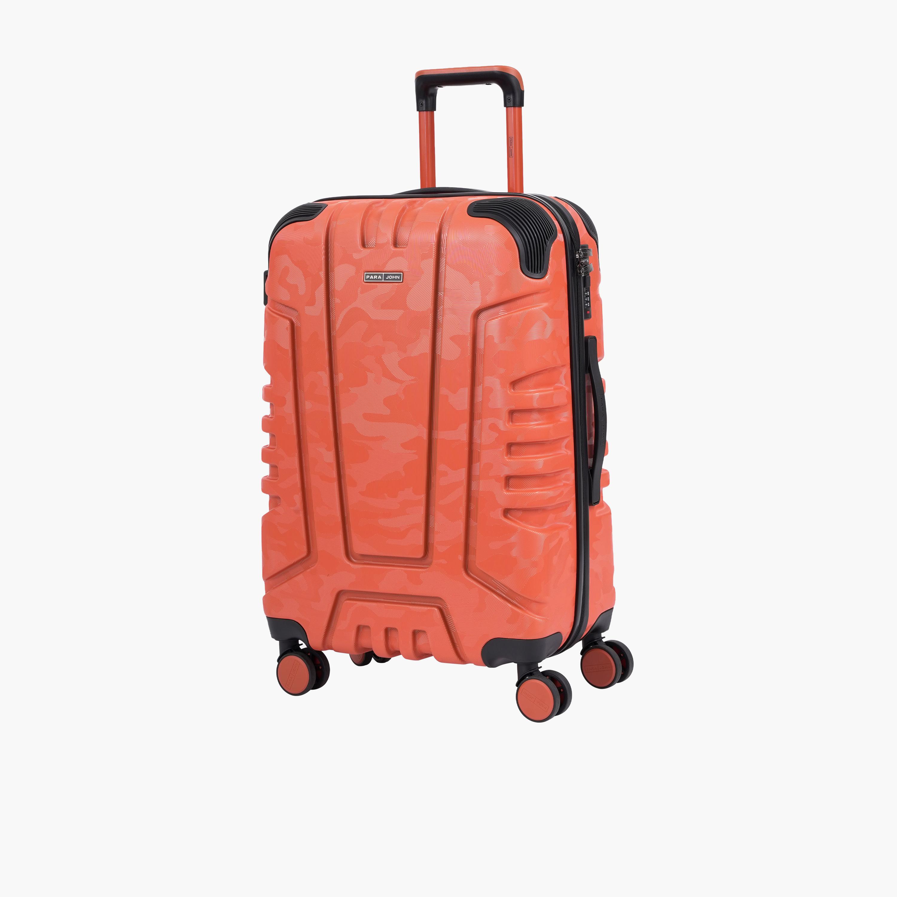 بارا جون - طقم شنط سفر امبرتريل 3 قطع جوانب صلبة من مادة ABS بأربع عجلات دوارة وقفل برقم سري-travel-luggagesandbags-luggage-image-2
