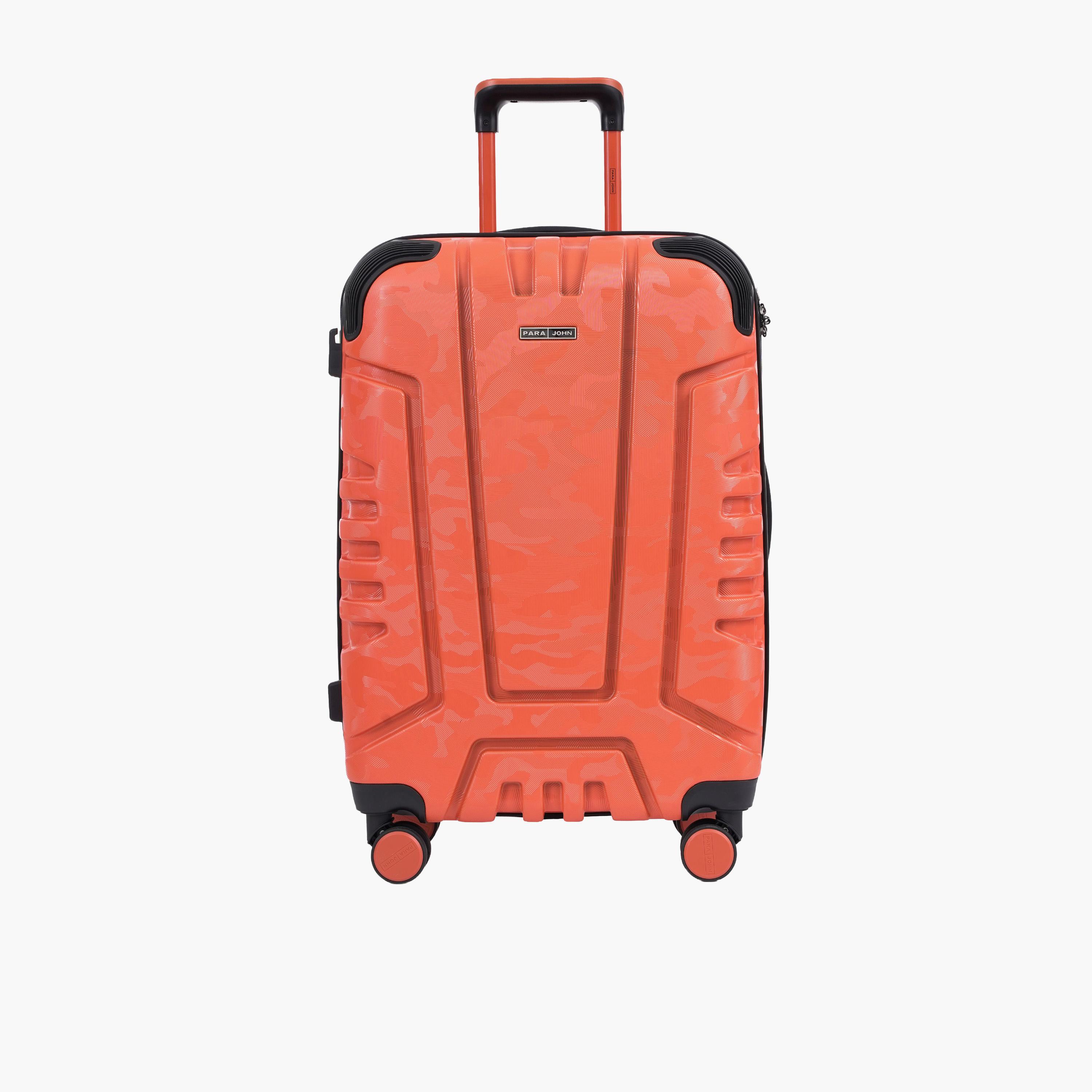 بارا جون - طقم شنط سفر امبرتريل 3 قطع جوانب صلبة من مادة ABS بأربع عجلات دوارة وقفل برقم سري-travel-luggagesandbags-luggage-image-6