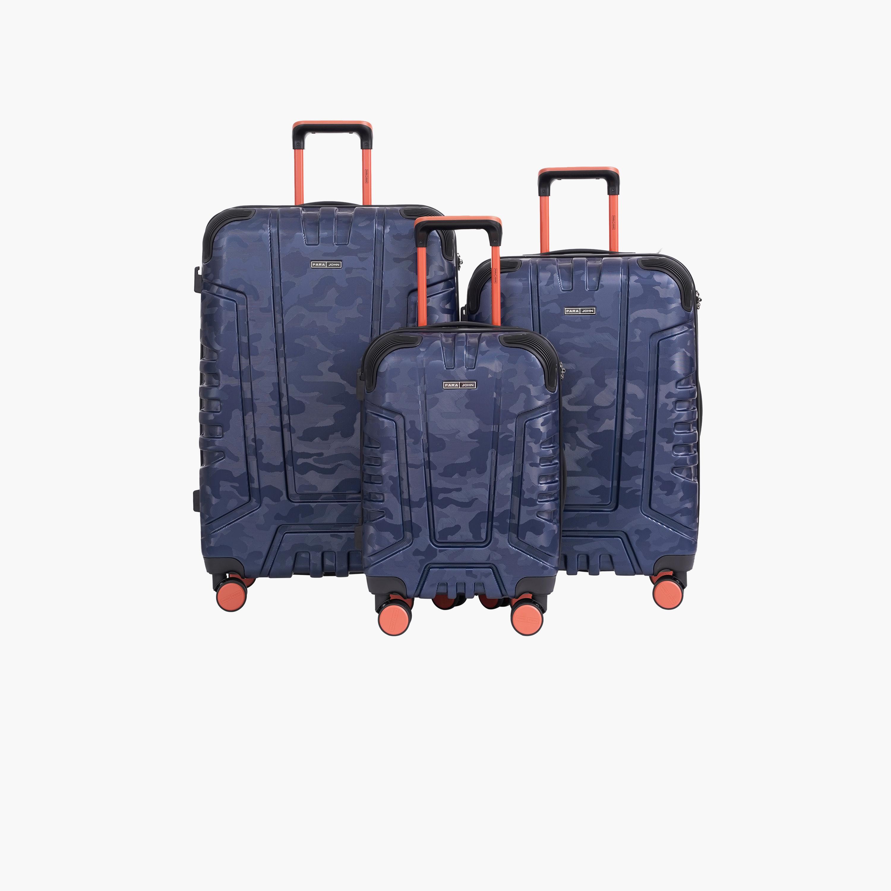 بارا جون - طقم شنط سفر امبرتريل 3 قطع جوانب صلبة من مادة ABS بأربع عجلات دوارة وقفل برقم سري-travel-luggagesandbags-luggage-image-25