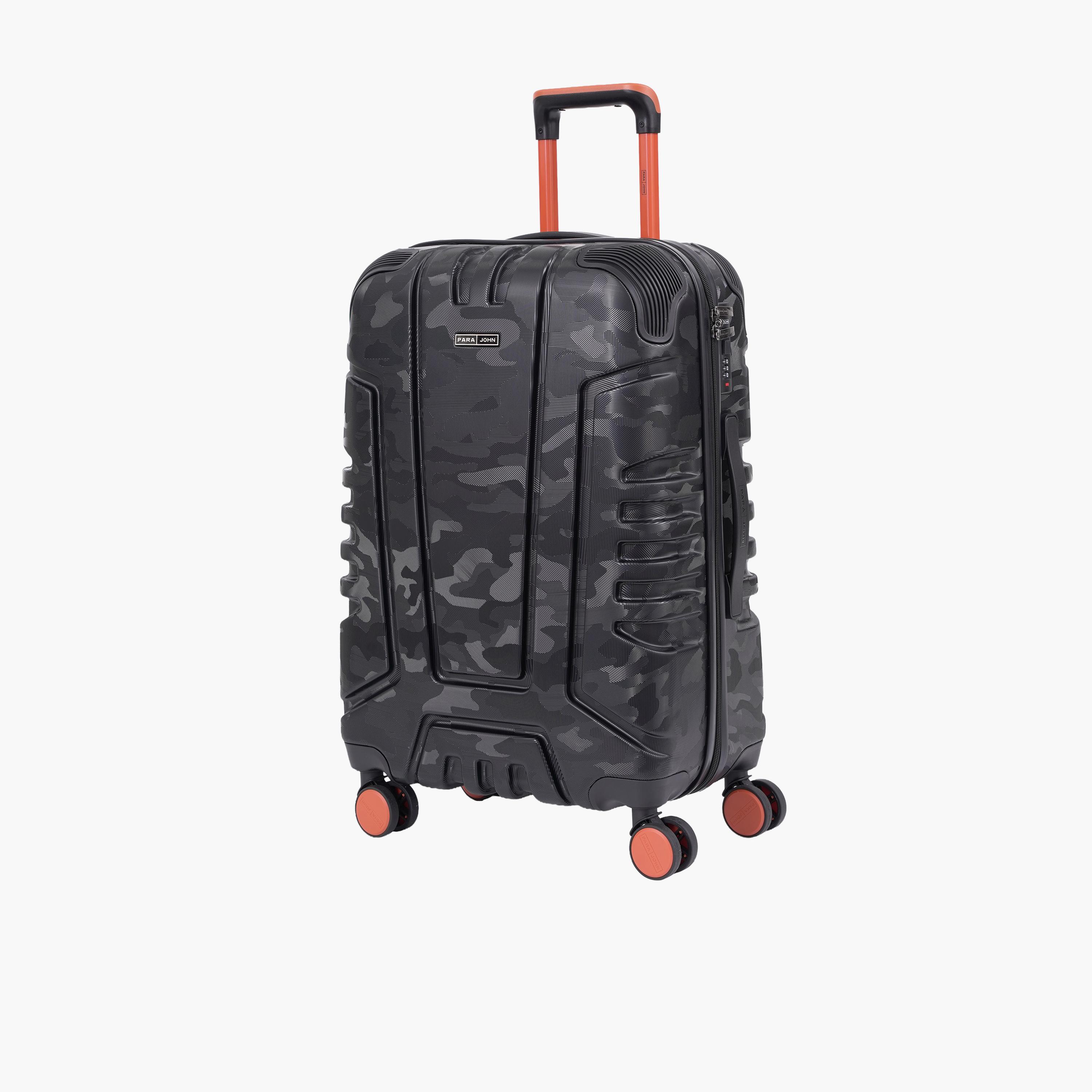 بارا جون - طقم شنط سفر امبرتريل 3 قطع جوانب صلبة من مادة ABS بأربع عجلات دوارة وقفل برقم سري-travel-luggagesandbags-luggage-image-18