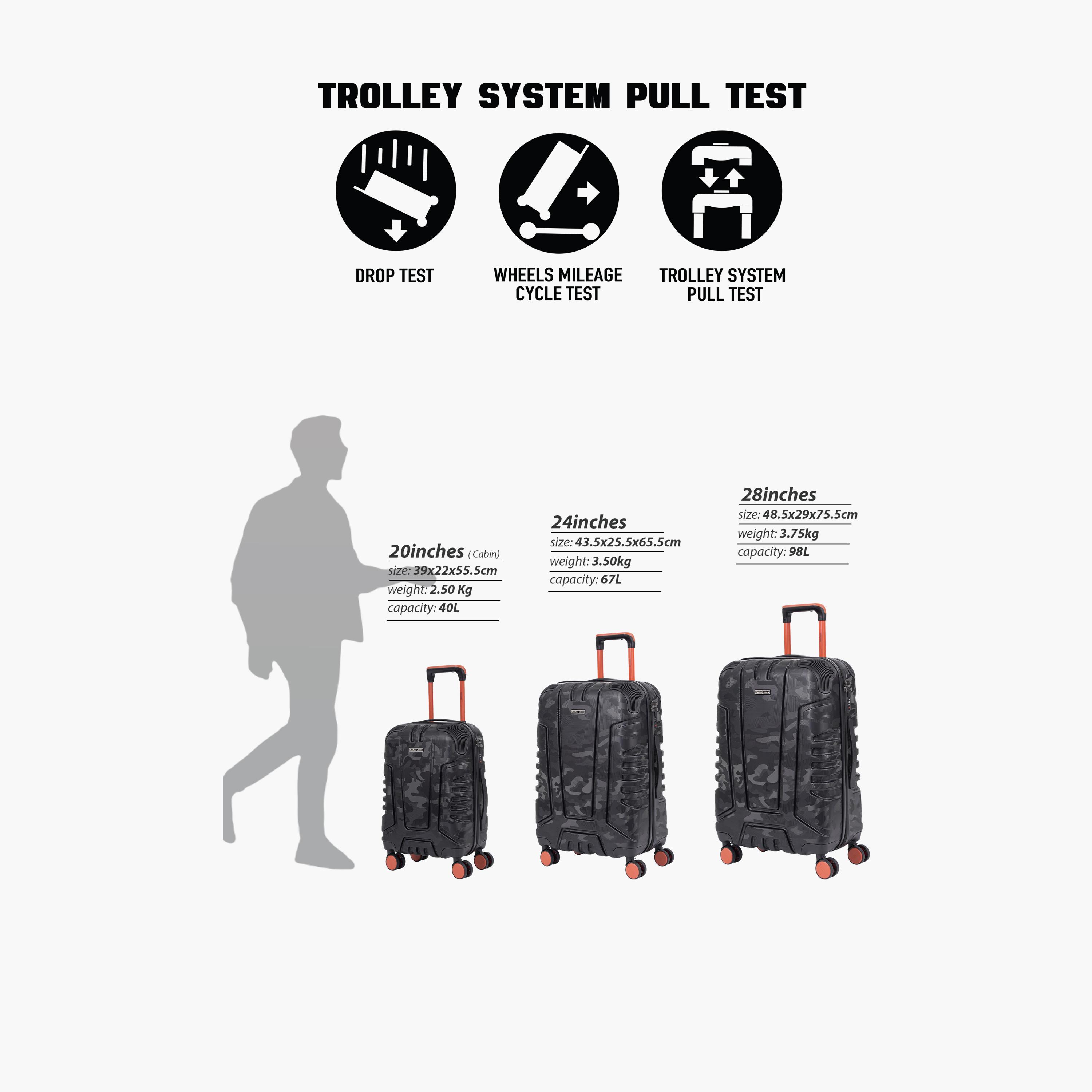 بارا جون - طقم شنط سفر امبرتريل 3 قطع جوانب صلبة من مادة ABS بأربع عجلات دوارة وقفل برقم سري-travel-luggagesandbags-luggage-image-22