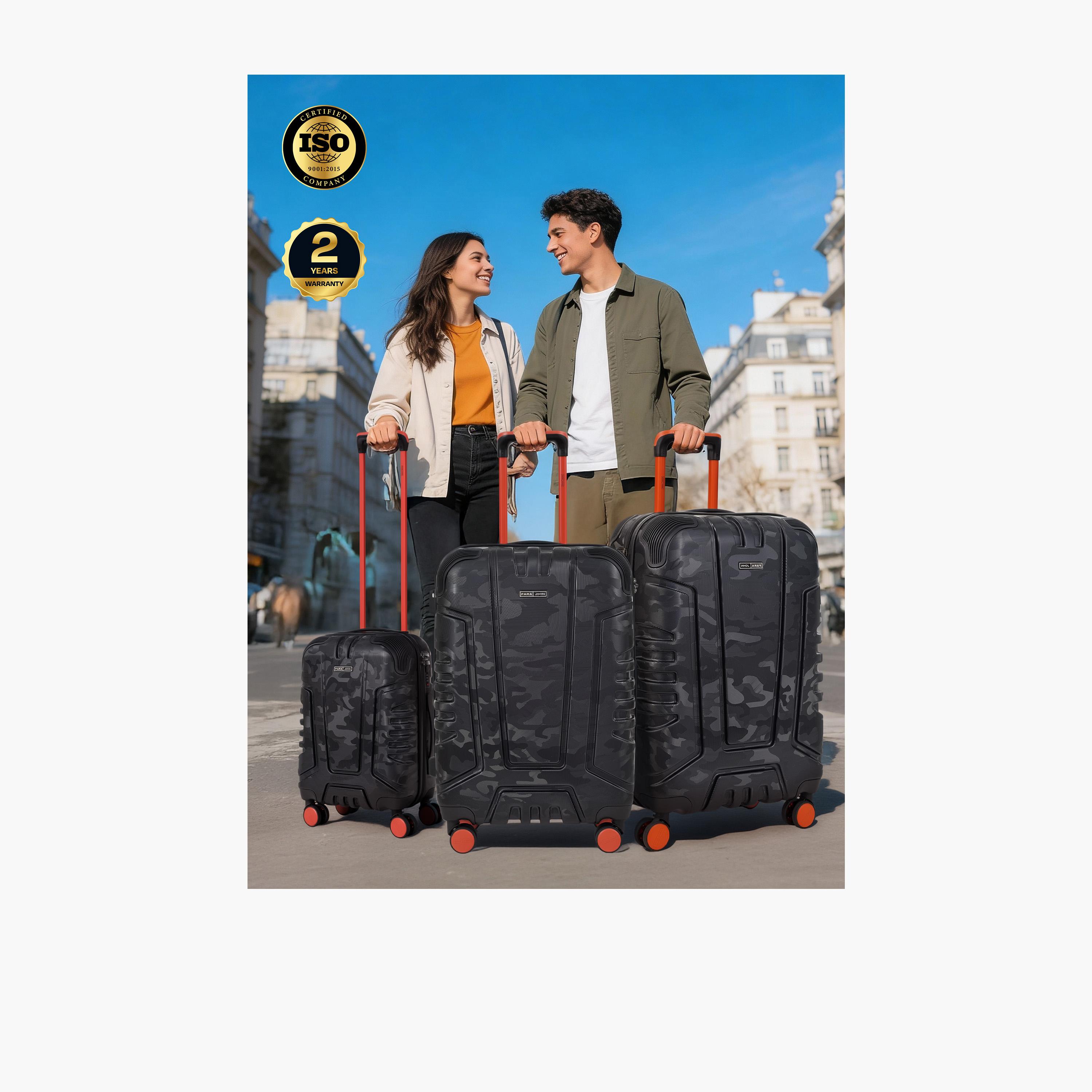 بارا جون - طقم شنط سفر امبرتريل 3 قطع جوانب صلبة من مادة ABS بأربع عجلات دوارة وقفل برقم سري-travel-luggagesandbags-luggage-image-24