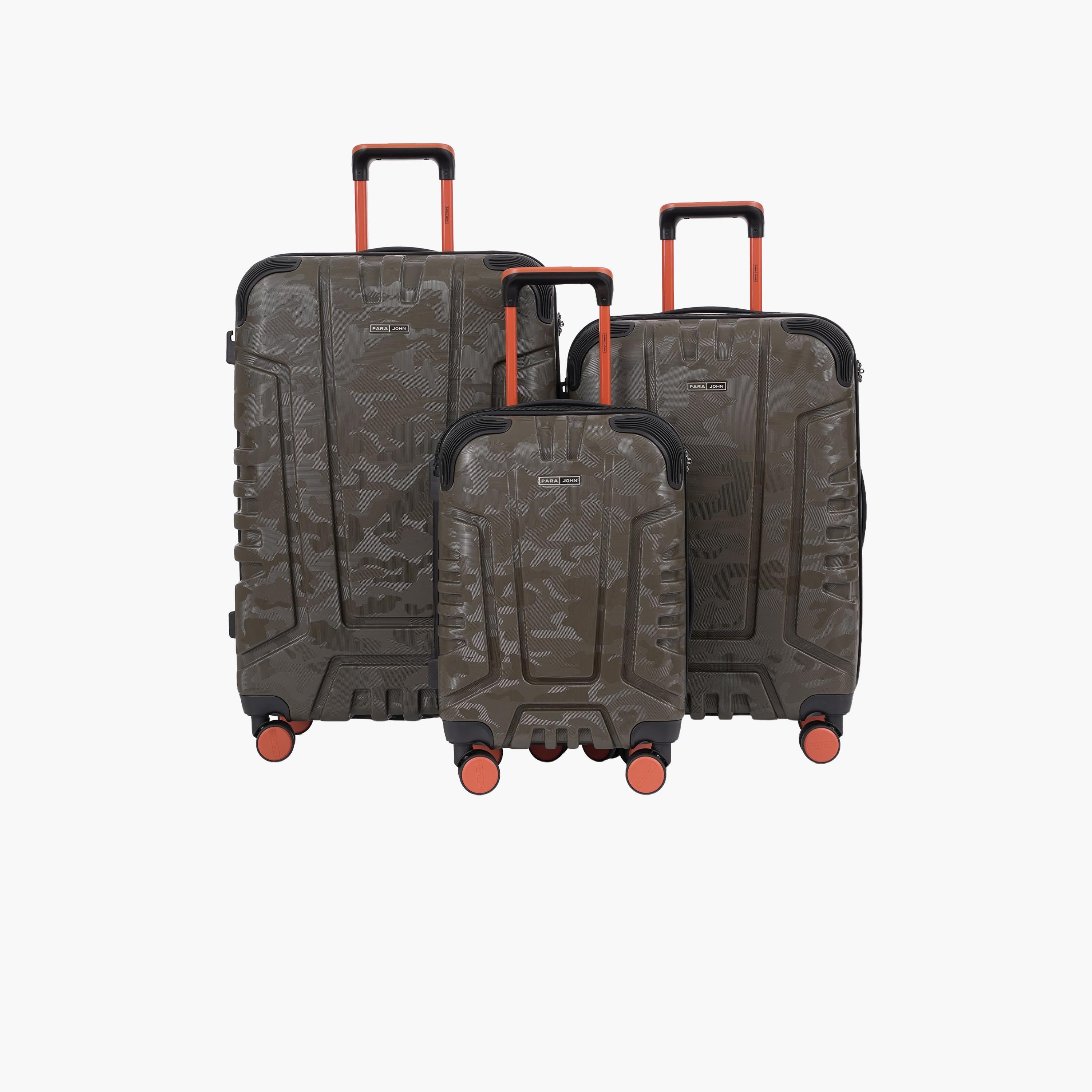 بارا جون - طقم شنط سفر امبرتريل 3 قطع جوانب صلبة من مادة ABS بأربع عجلات دوارة وقفل برقم سري-travel-luggagesandbags-luggage-image-33