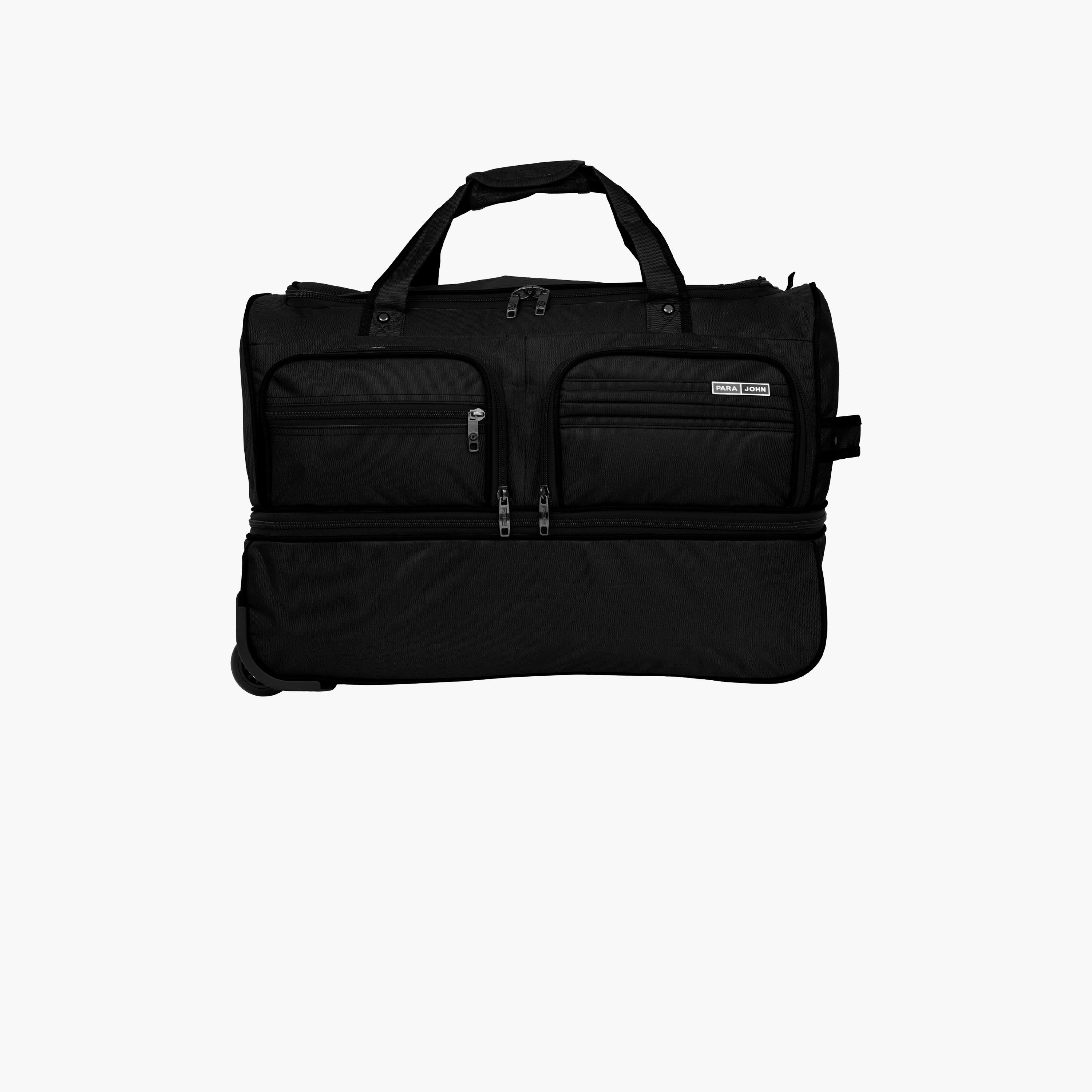 Para John Set of 3 Duffle Bags, Nylon, Double Handle | PJDB3241-travel-luggagesandbags-dufflebags-image-2