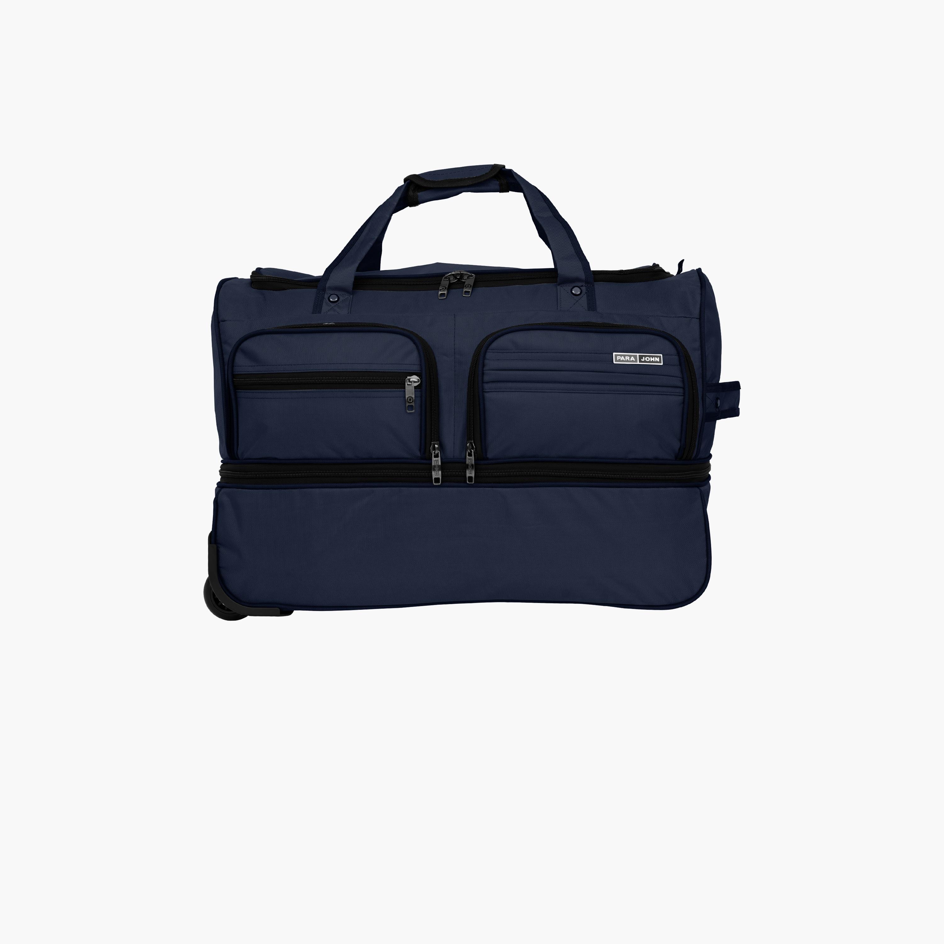 Para John Set of 3 Duffle Bags, Nylon, Double Handle | PJDB3241-travel-luggagesandbags-dufflebags-image-8