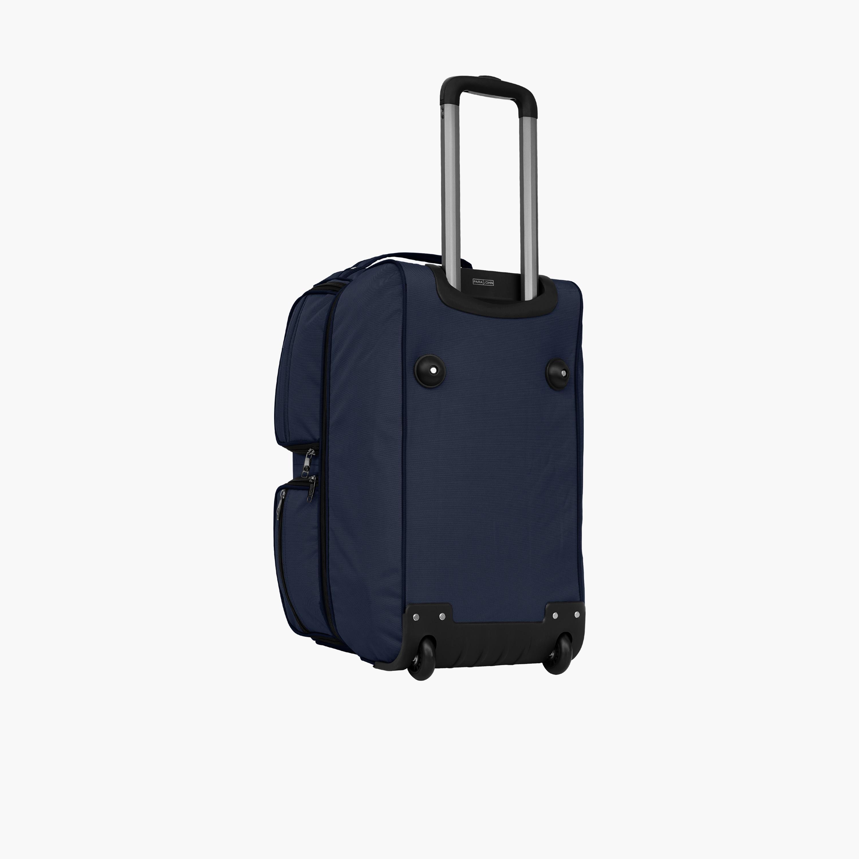 Para John Set of 3 Duffle Bags, Nylon, Double Handle | PJDB3241-travel-luggagesandbags-dufflebags-image-9