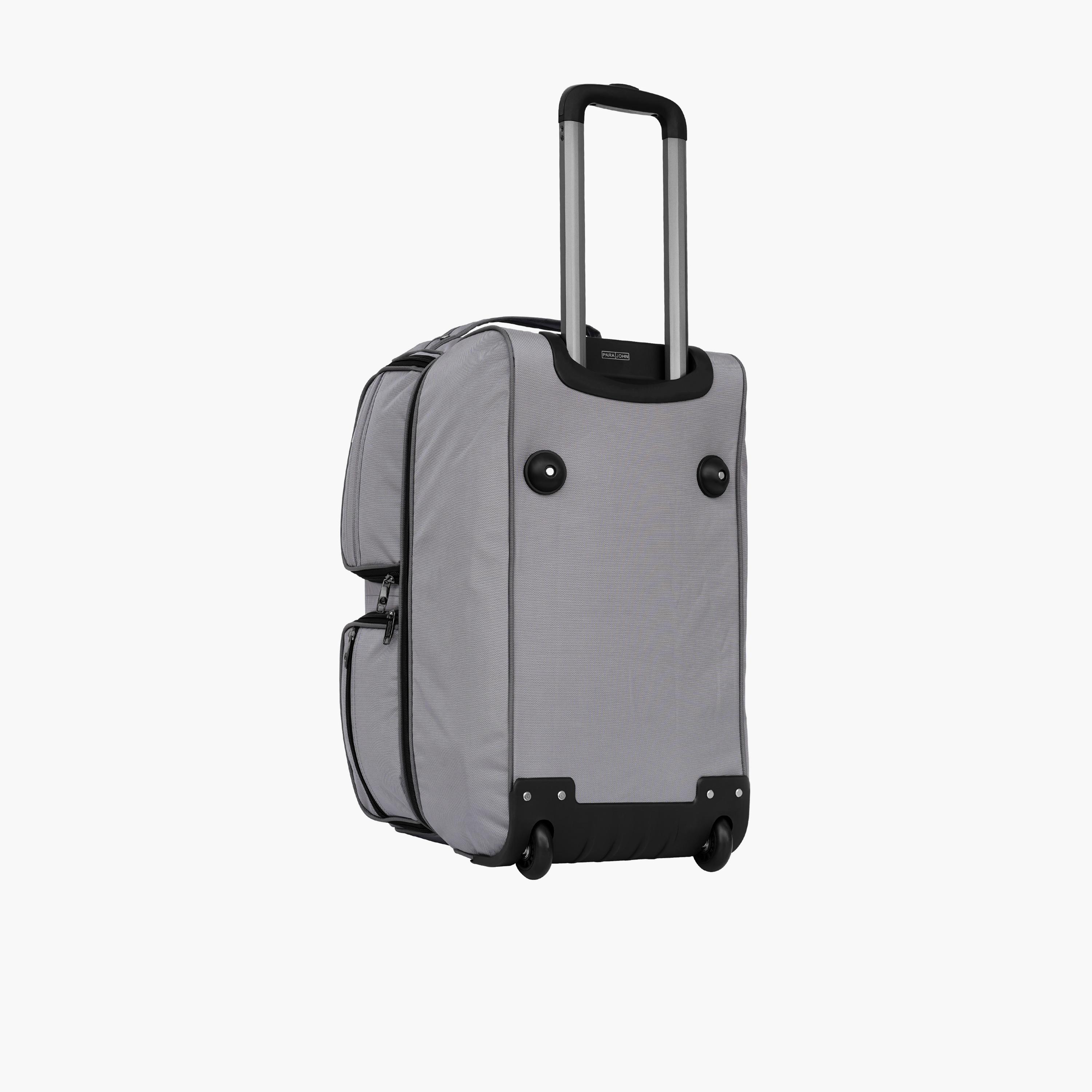 Para John Set of 3 Duffle Bags, Nylon, Double Handle | PJDB3241-travel-luggagesandbags-dufflebags-image-2