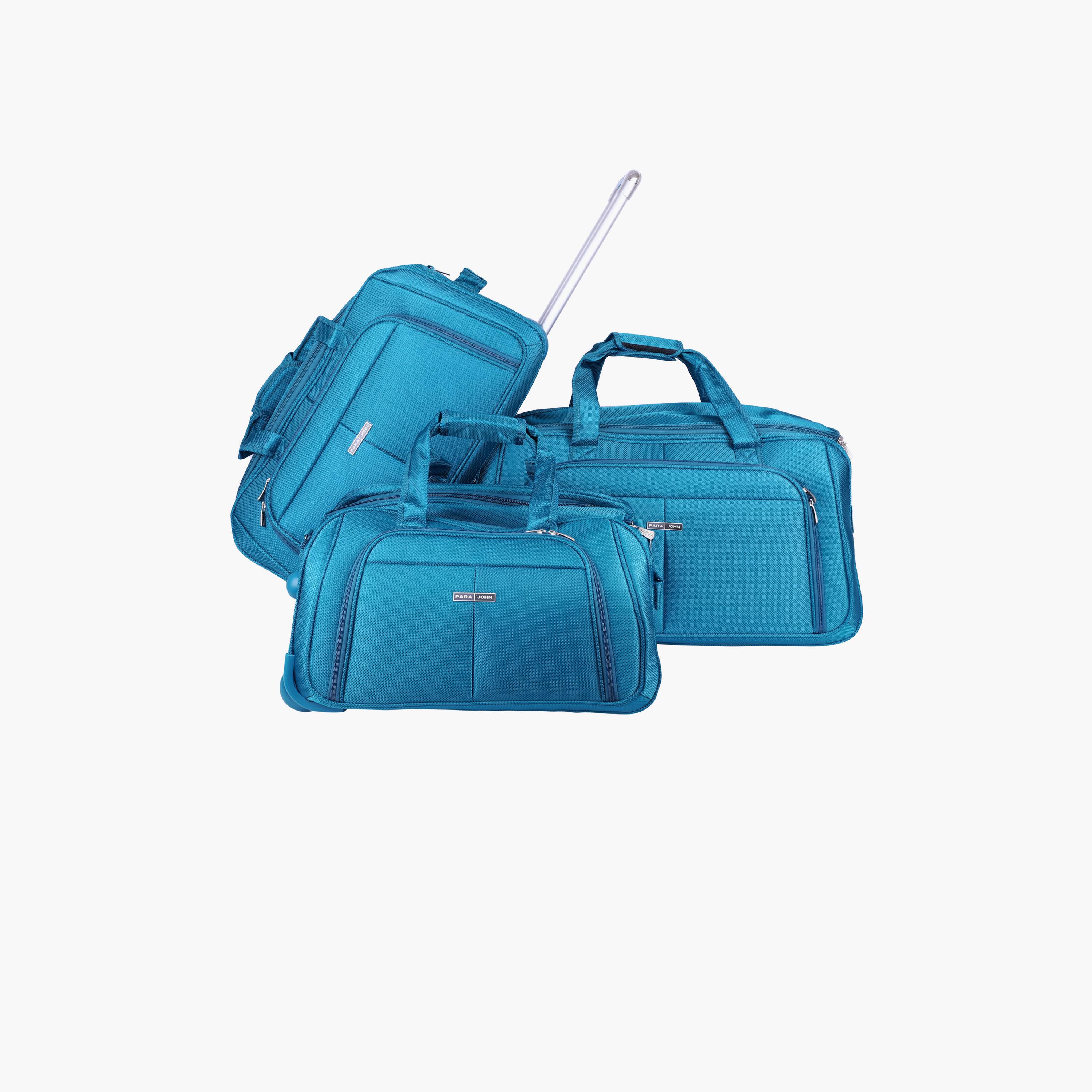 بارا جون - طقم شنط سفر 3 قطع سفر مصنوعة من النايلون بمقابض مزدوجة | PJDB3028-travel-luggagesandbags-dufflebags-image-6