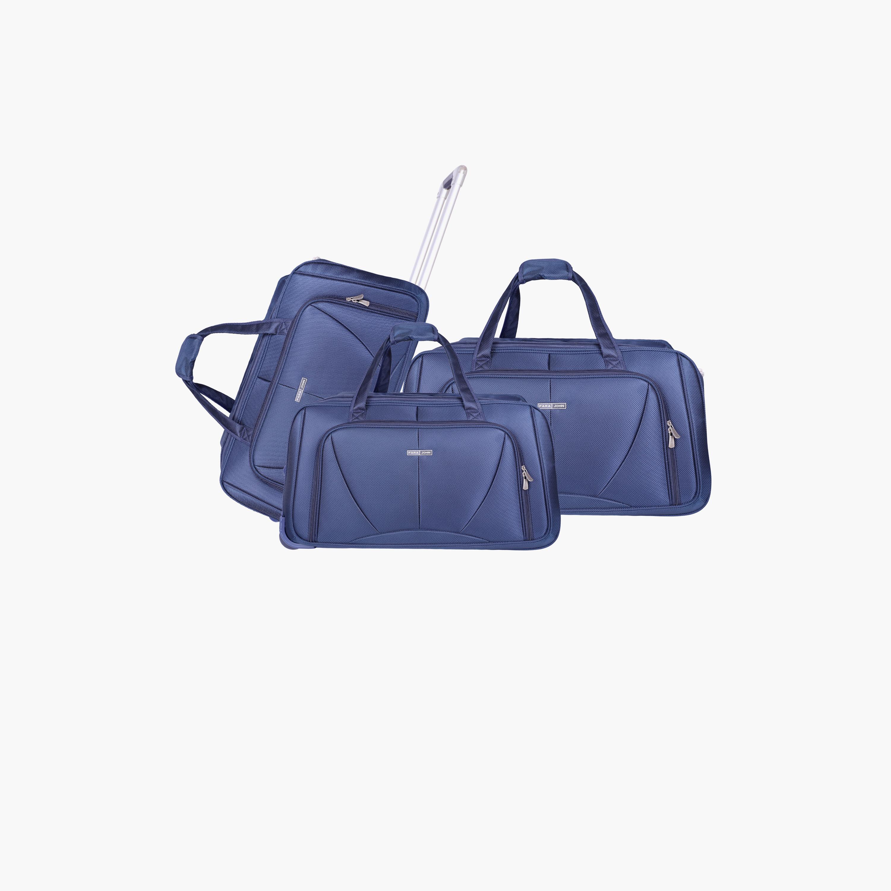 بارا جون - طقم شنط سفر 3 قطع سفر مصنوعة من النايلون بمقابض مزدوجة | PJDB3029-travel-luggagesandbags-dufflebags-image-16