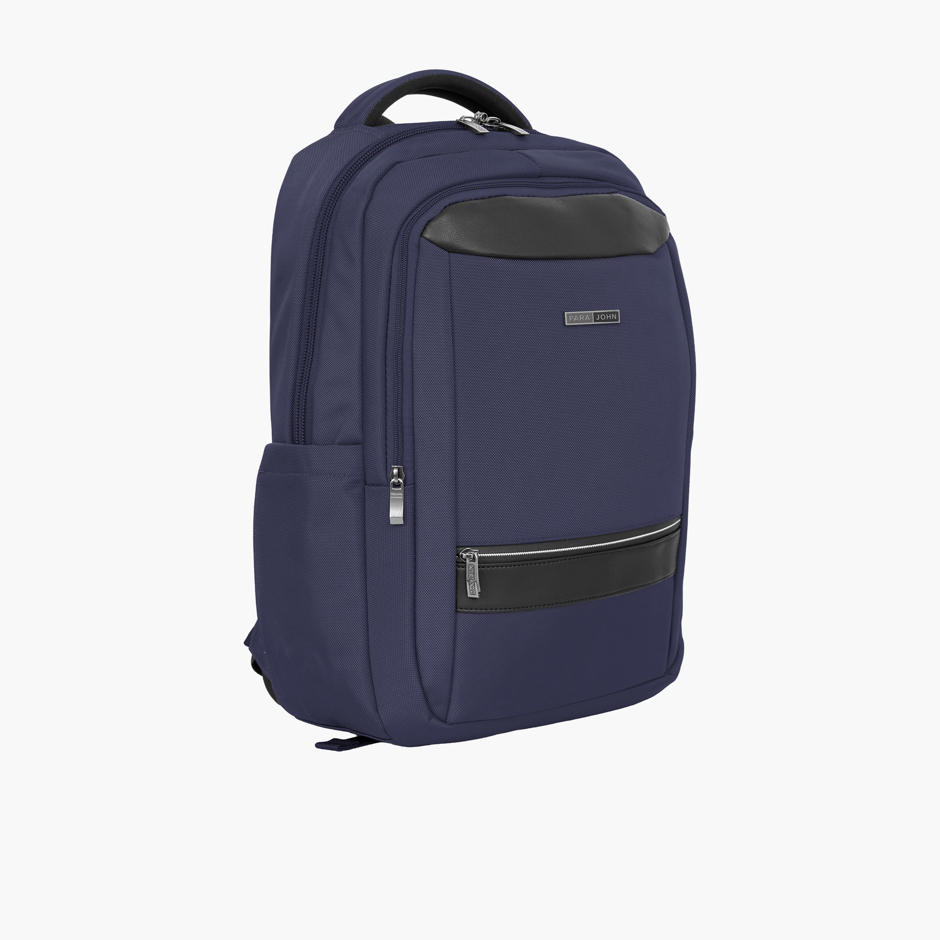 Para John 24 L | 18 Inches Backpack, Polyester, Adjustable Straps | PJBP6662-travel-luggagesandbags-backpacks-image-1