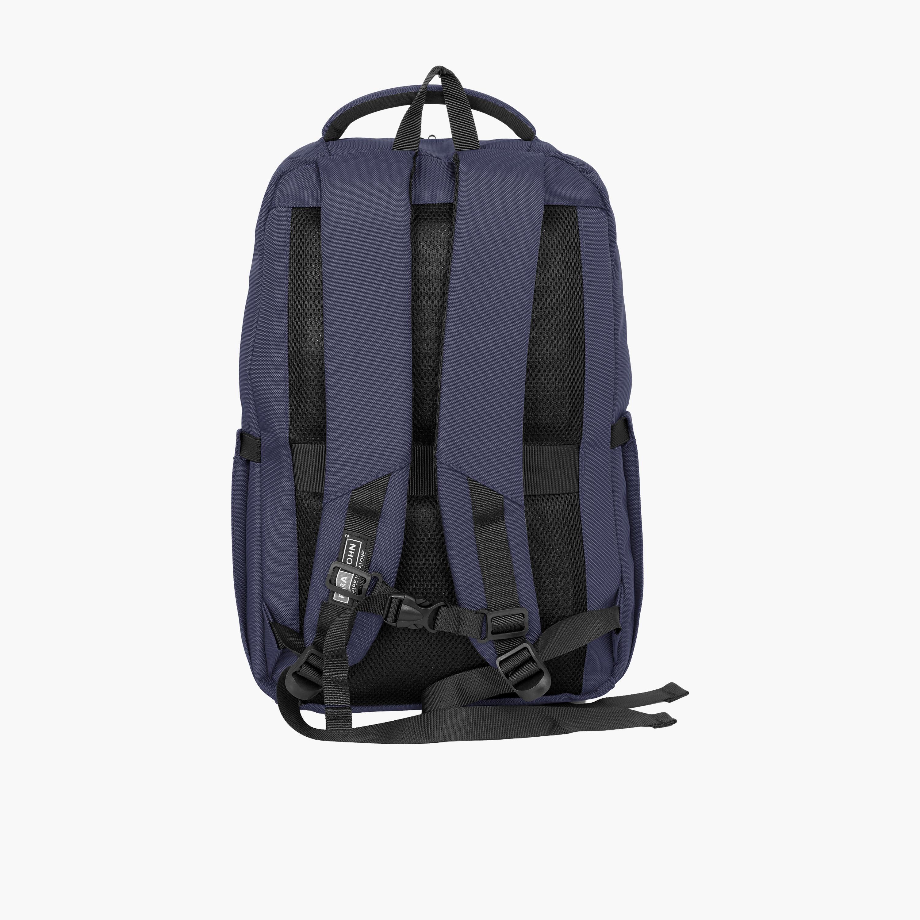 Para John 24 L | 18 Inches Backpack, Polyester, Adjustable Straps | PJBP6662-travel-luggagesandbags-backpacks-image-5