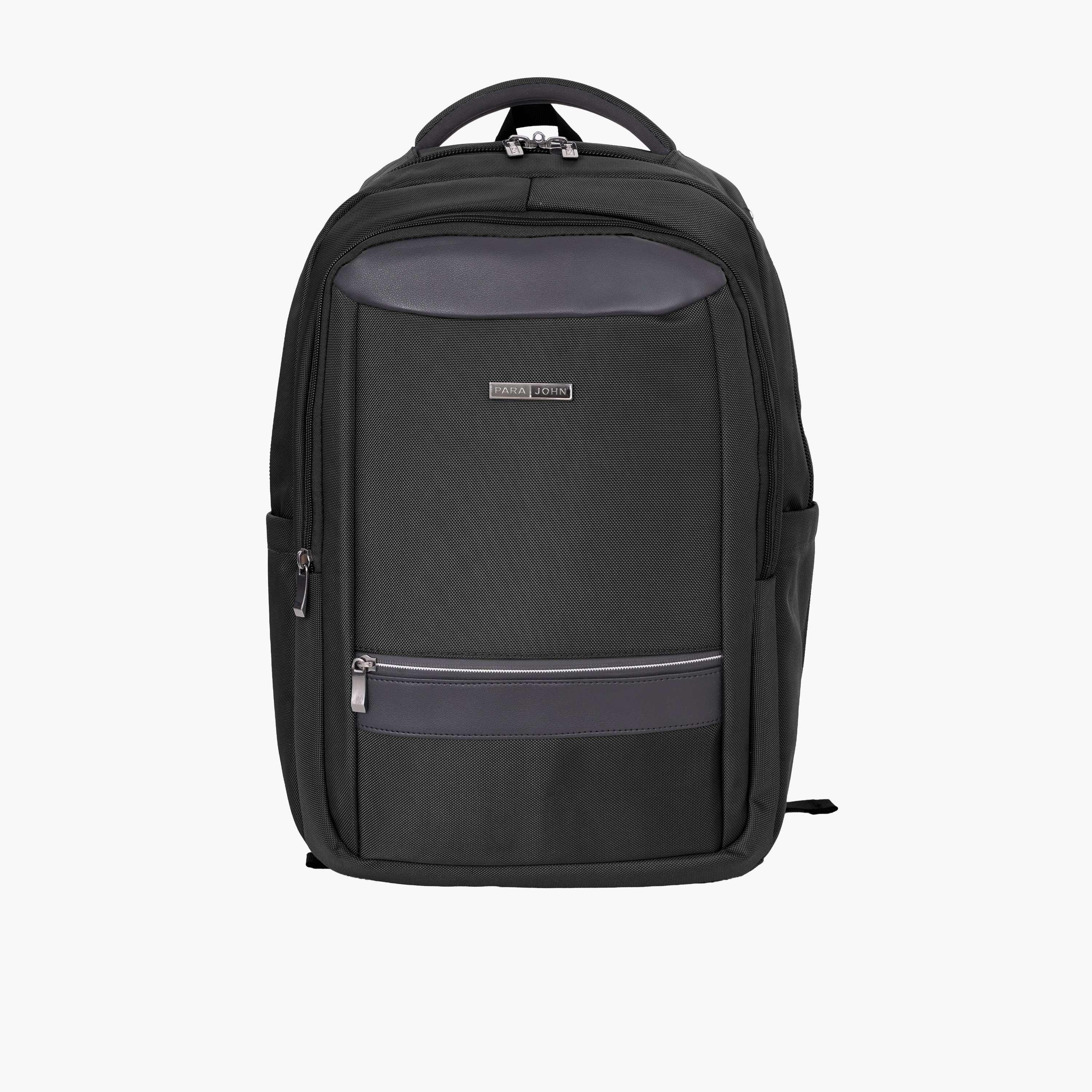 Para John 24 L | 18 Inches Backpack, Polyester, Adjustable Straps | PJBP6662-travel-luggagesandbags-backpacks-image-3